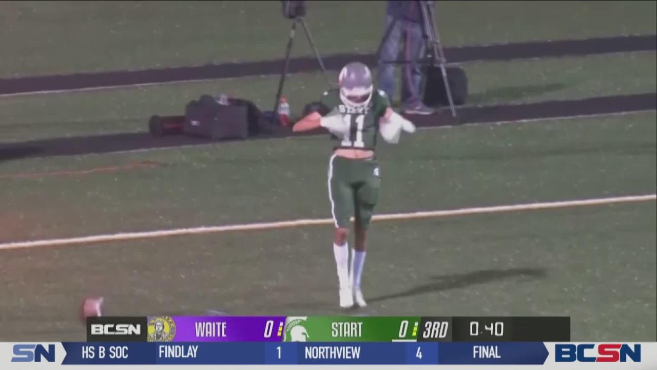 Start's Defense Comes Up with Big Stops vs Waite in 13-2 Win