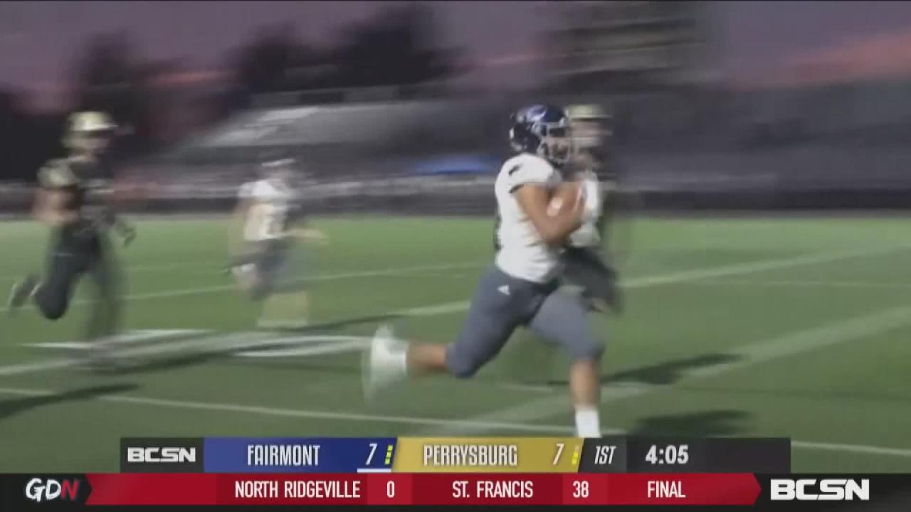 Perrysburg Stung by Kettering Fairmont, Losing 41-14