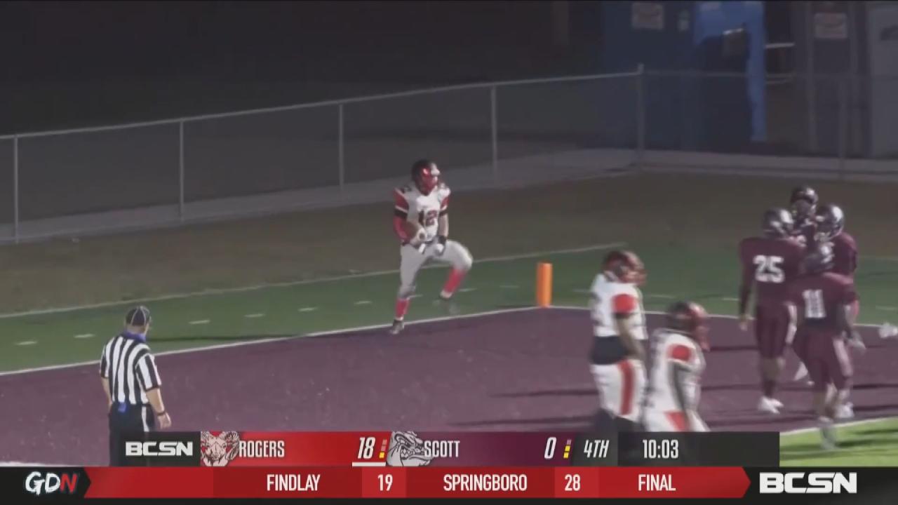 Big Fourth Quarter Leads to Rogers 50-0 Win at Scott