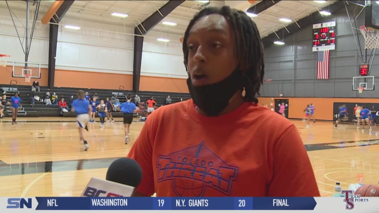 Toledo Threat Host Youth Basketball Camp