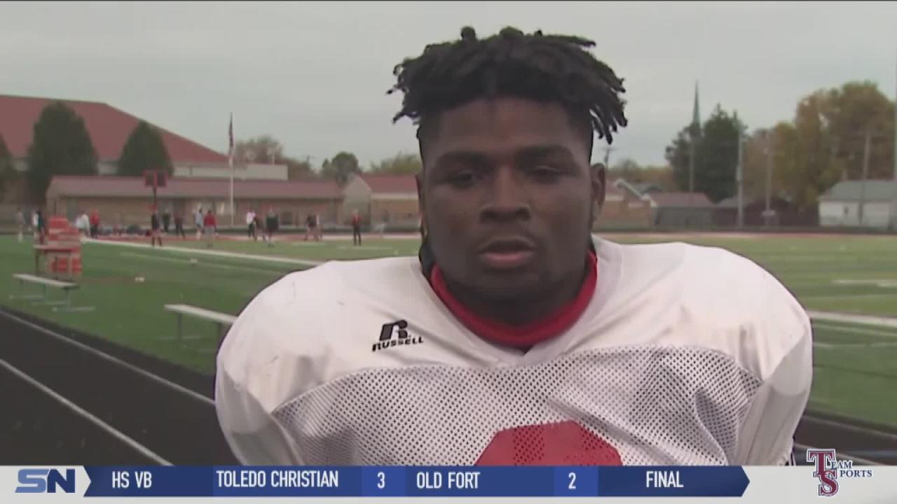 Central Catholic Football Grateful for Playoff Opportunity