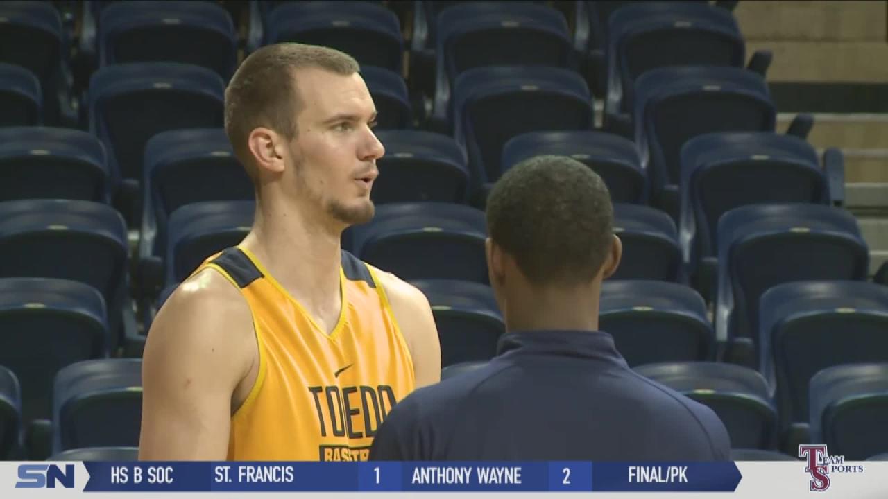 Toledo Men's Basketball to Open Season in Cincinnati