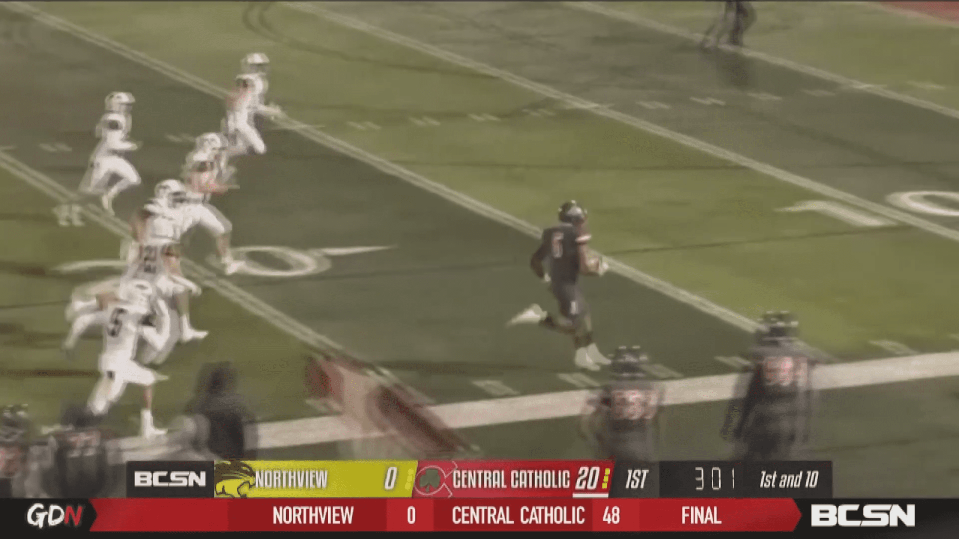 Central Blanks Northview, Fifth Postseason Shutout in Last Five Years