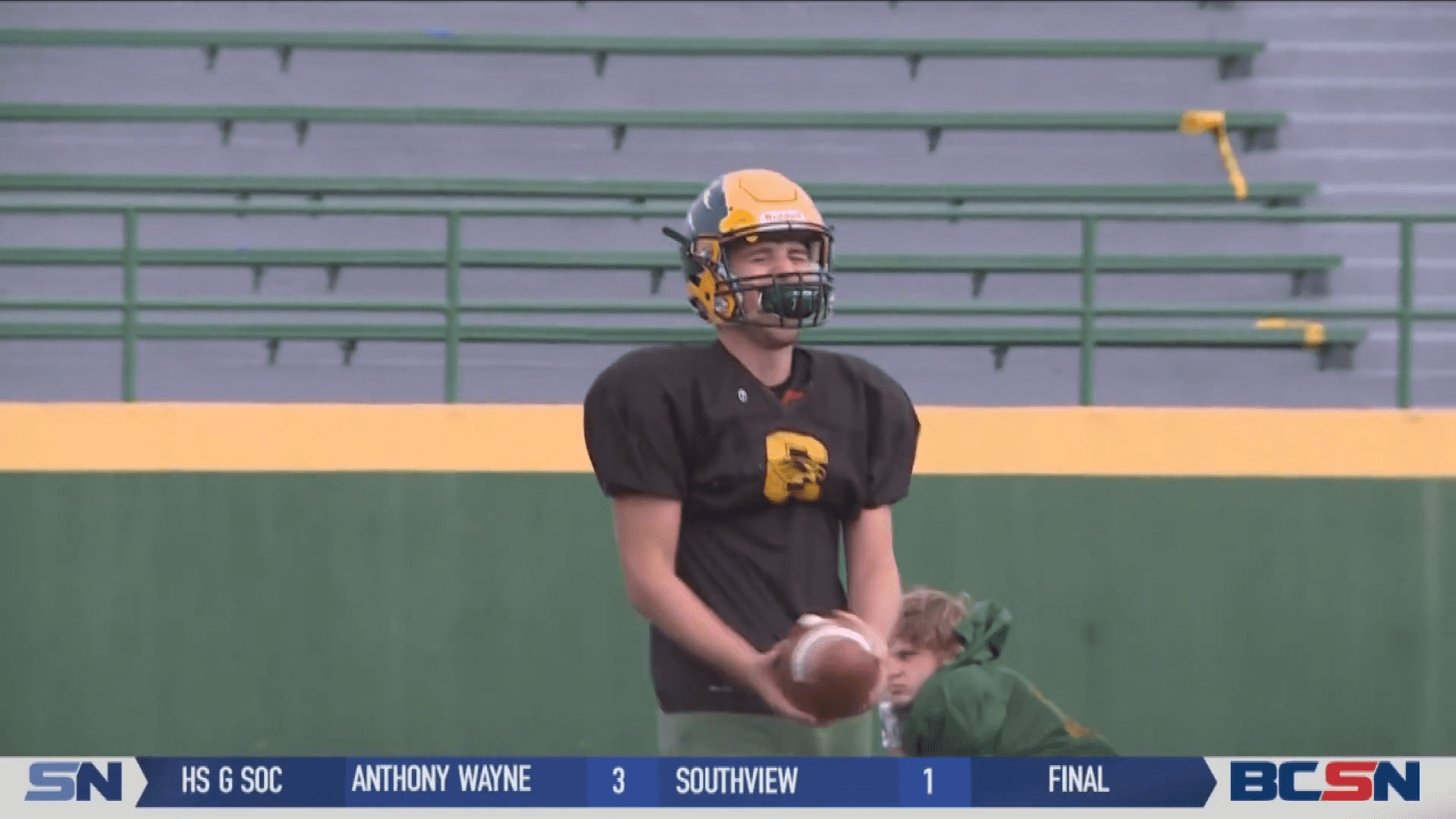 Clay's Logan Heintschel Wins Mercy Health Unsung Player