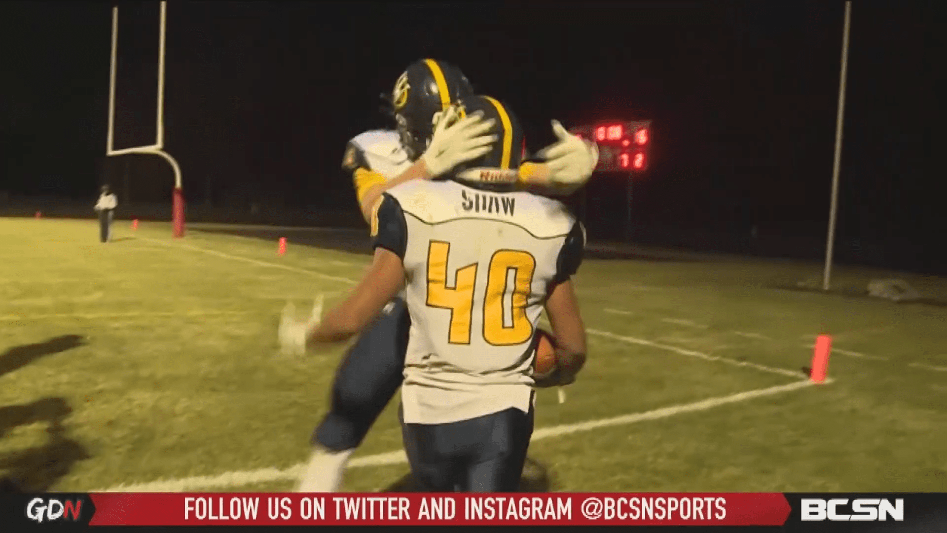 Whiteford Holds on to Beat Britton Deerfield 22-18