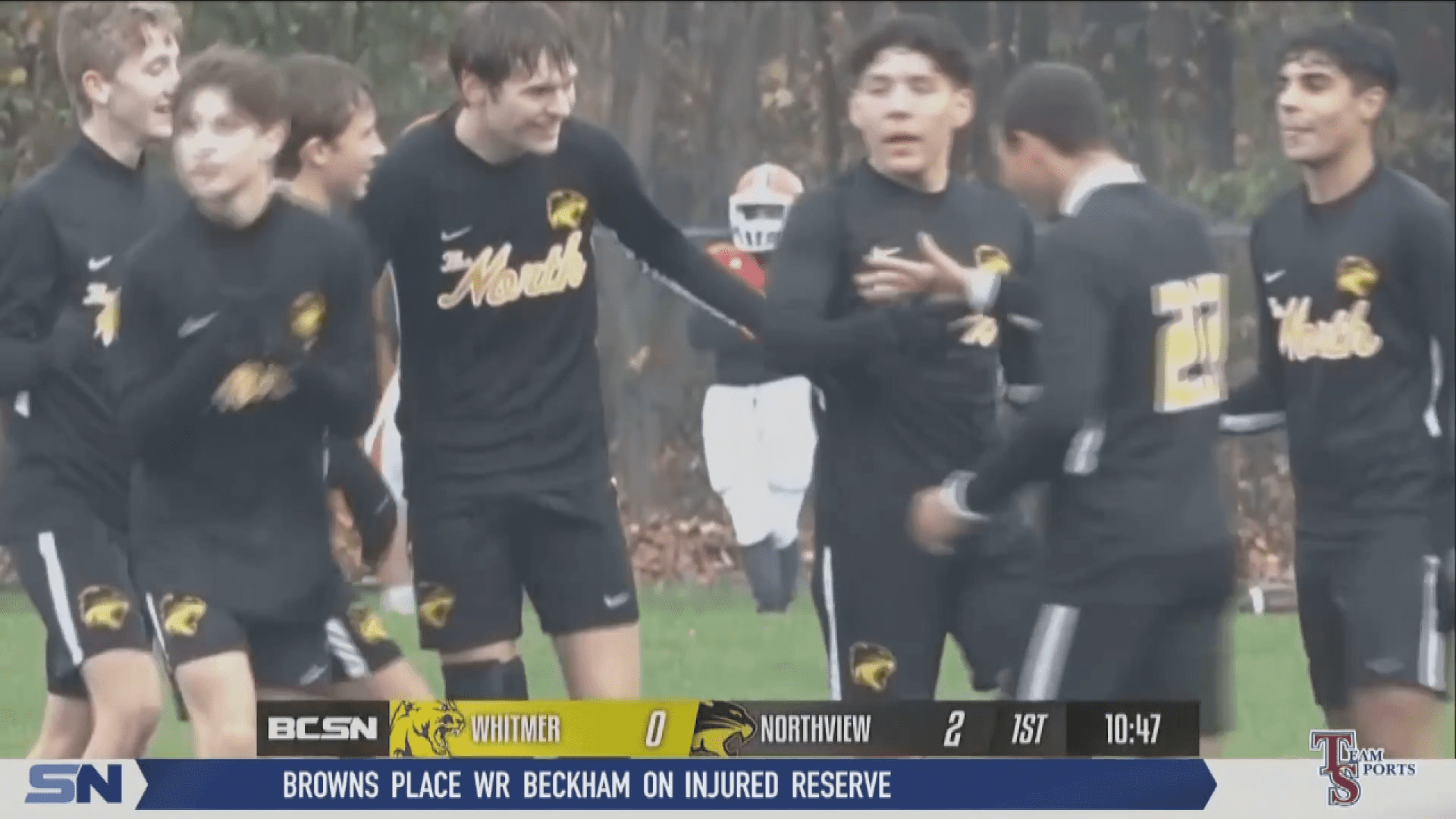 Northview Blanks Whitmer to Advance in D-I Boys Soccer District Tournament