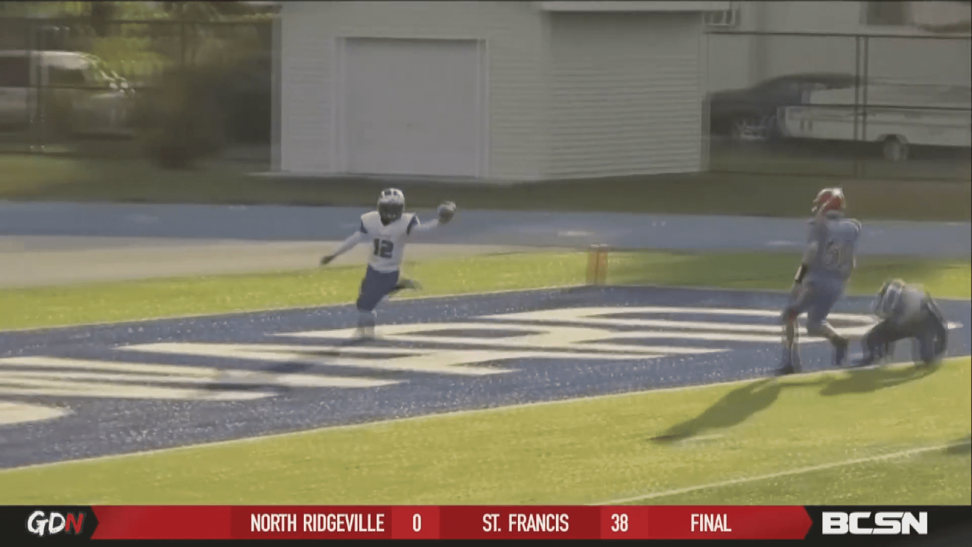 Woodward Blanks Bowsher in a Matchup of Unbeaten Teams