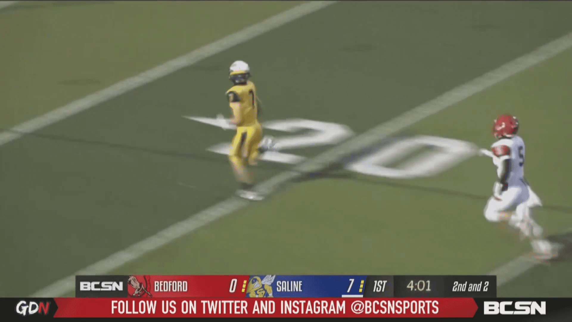 Bedford Falls at Saline