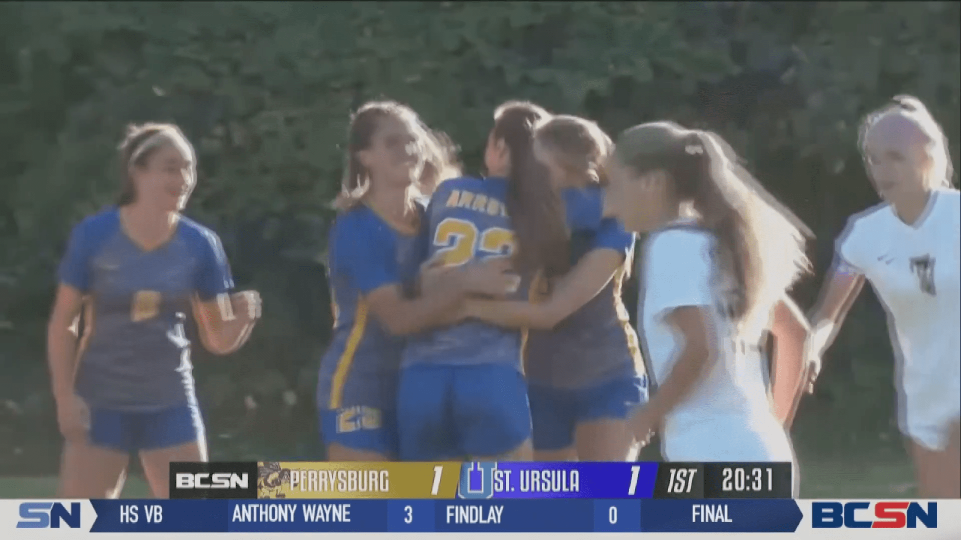 SUA hands Perrysburg first loss of season in girls soccer
