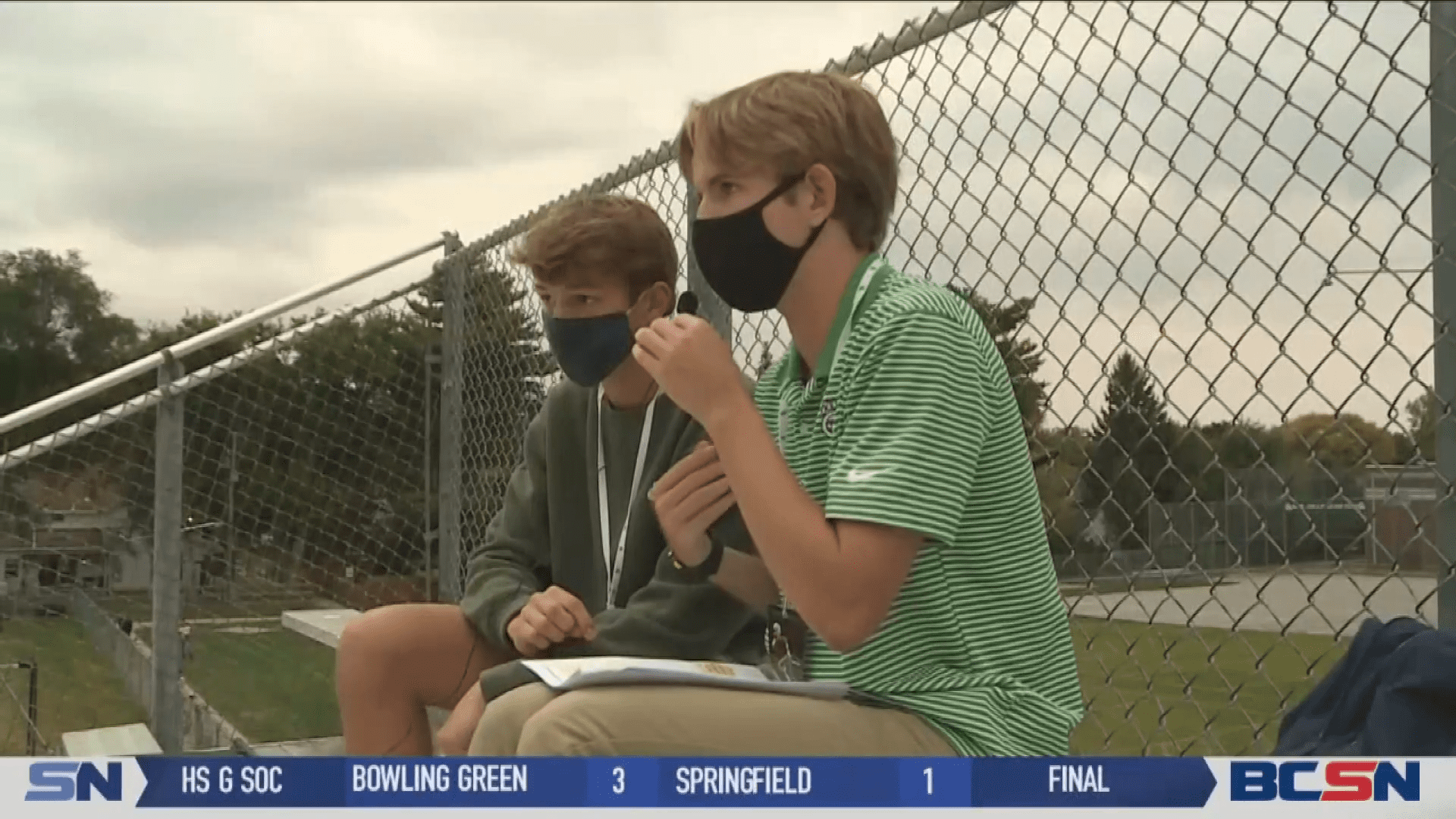 Ottawa Hills Students Begin Their Broadcasting Careers While Still in High School