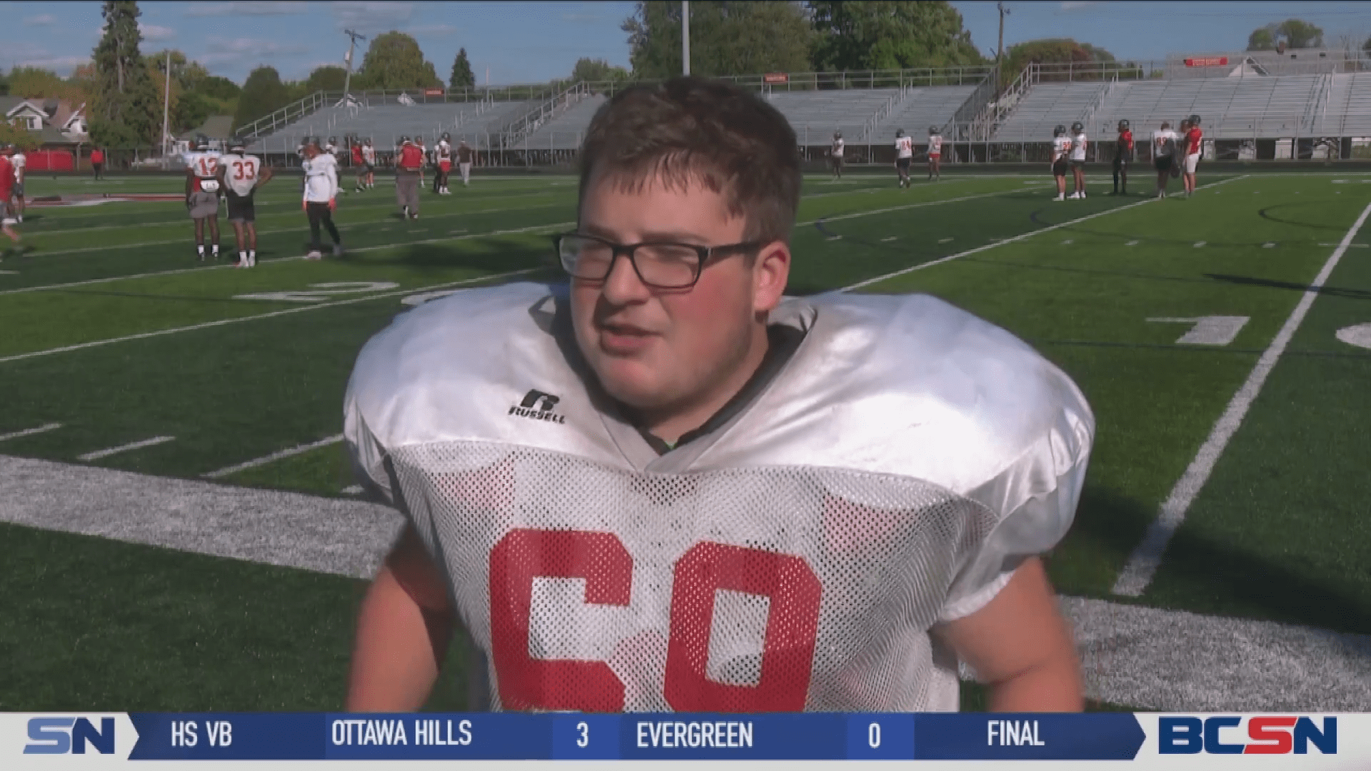 Central Catholic's Tyler Thomas Gets His Moment in the Spotlight