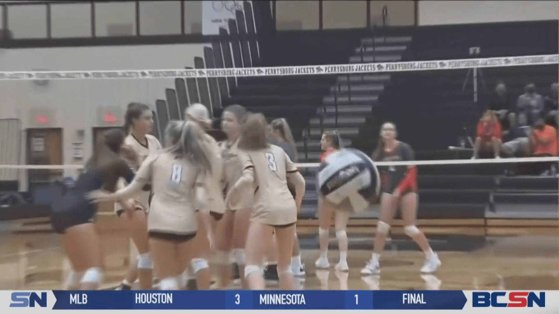 Northern Lakes League Volleyball Race Heats Up