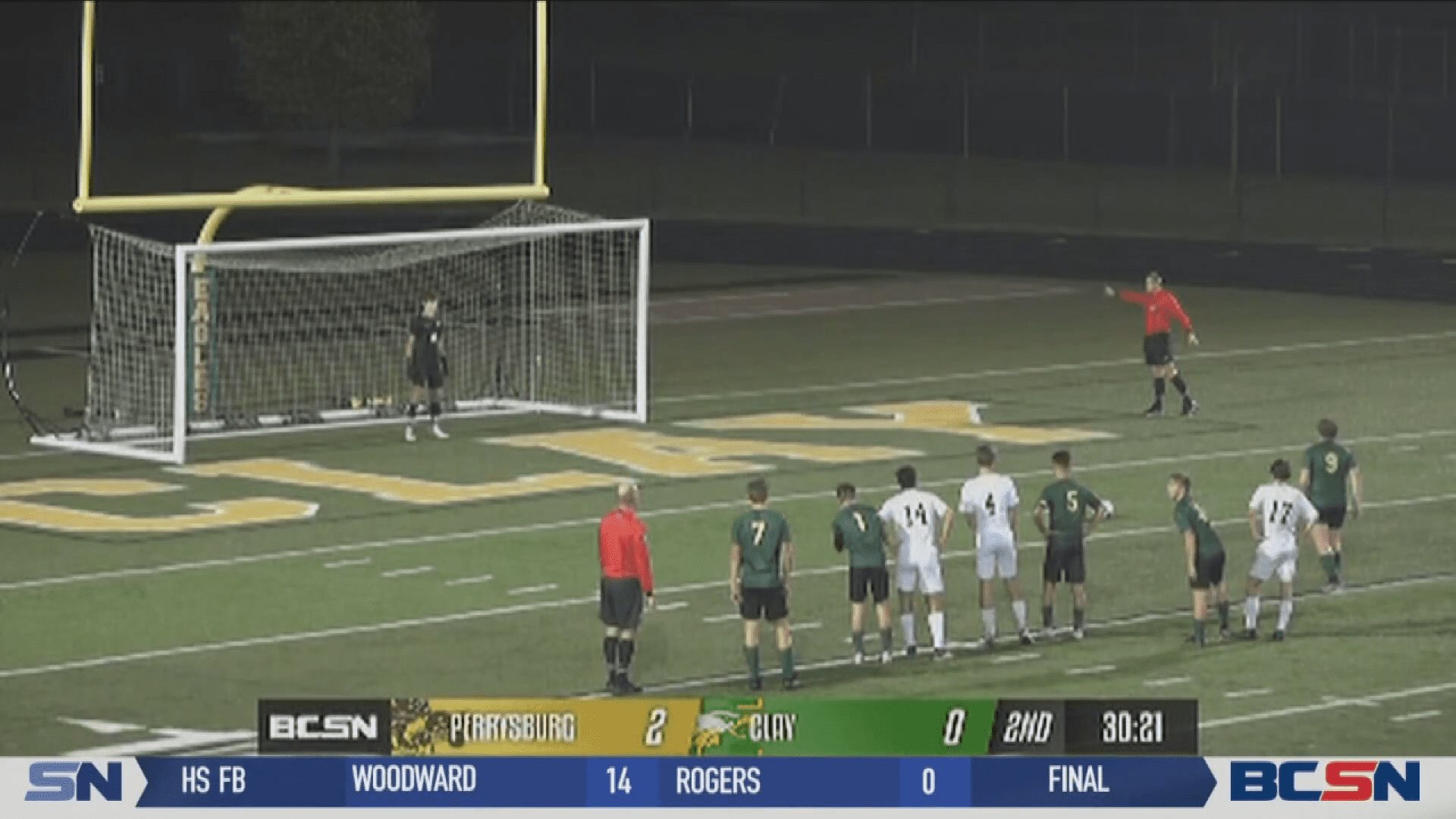 Clay Boys Soccer Rallies for Playoff OT Win vs Perrysburg