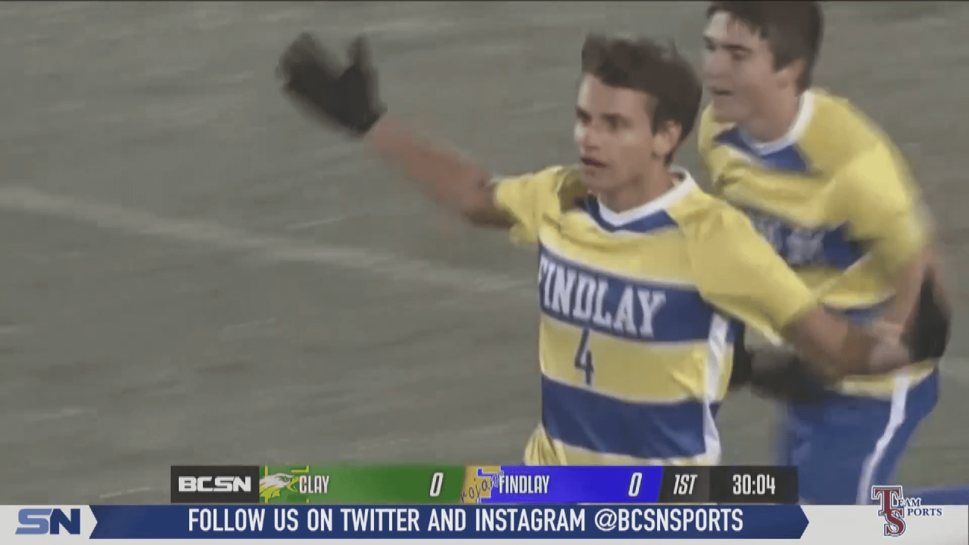 Findlay Doubles Up Clay in Boys Soccer District Semifinal