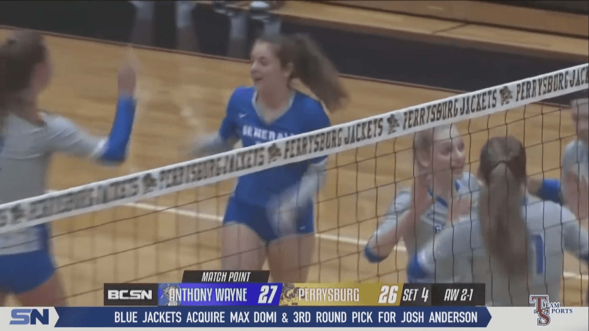 Red-hot Anthony Wayne Volleyball Beats Perrysburg in Four