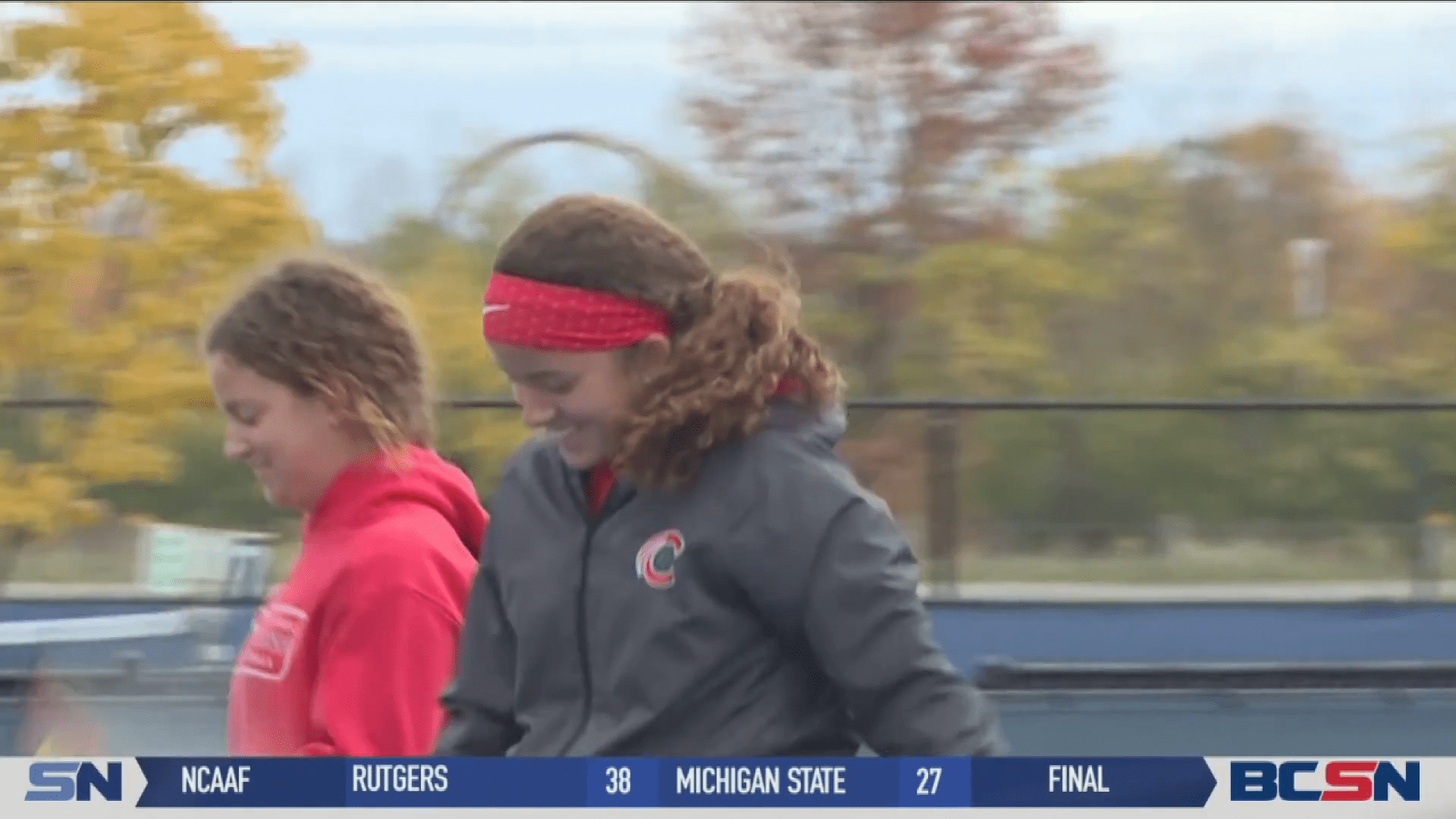 AW's Black and Central's Spinazze Sisters Take 3rd Place in State Tennis Tournament