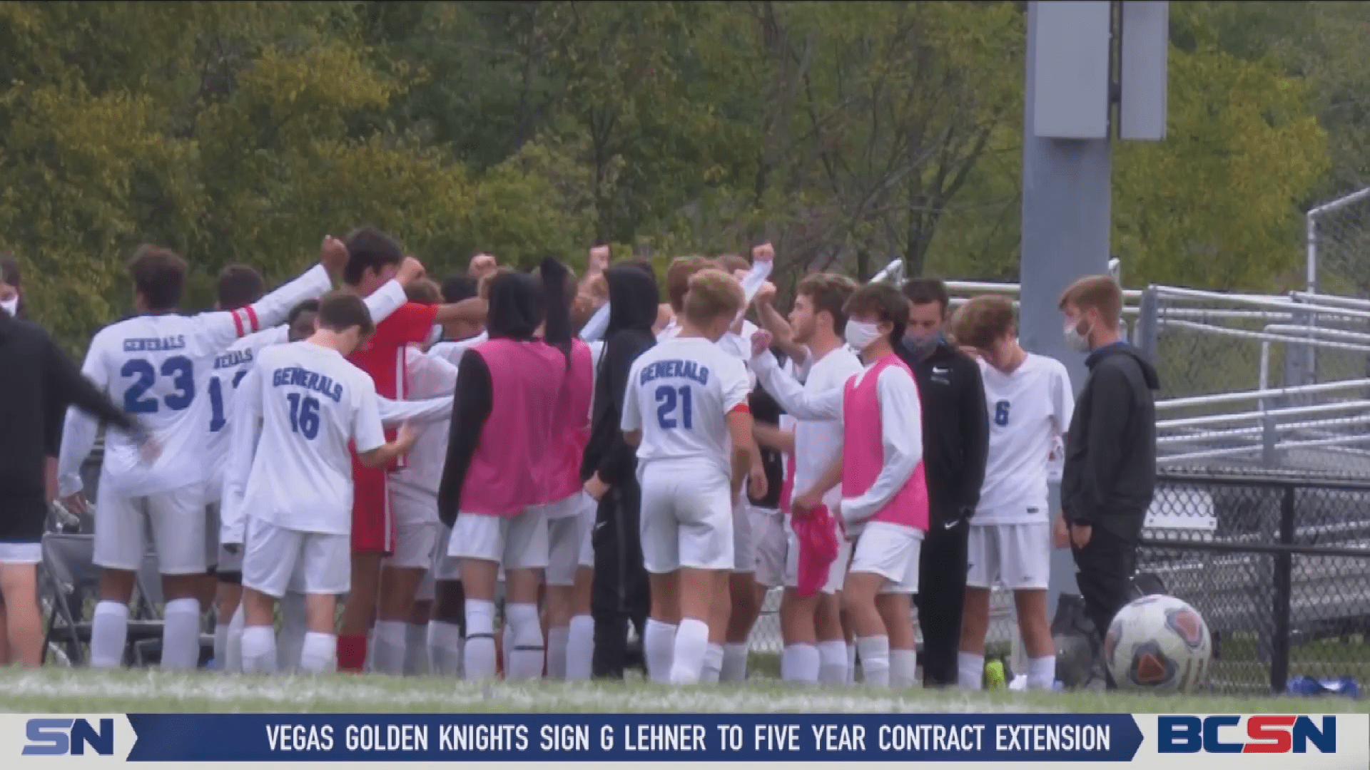 St. John's Soccer Comes From Behind to Beat Anthony Wayne 5-1