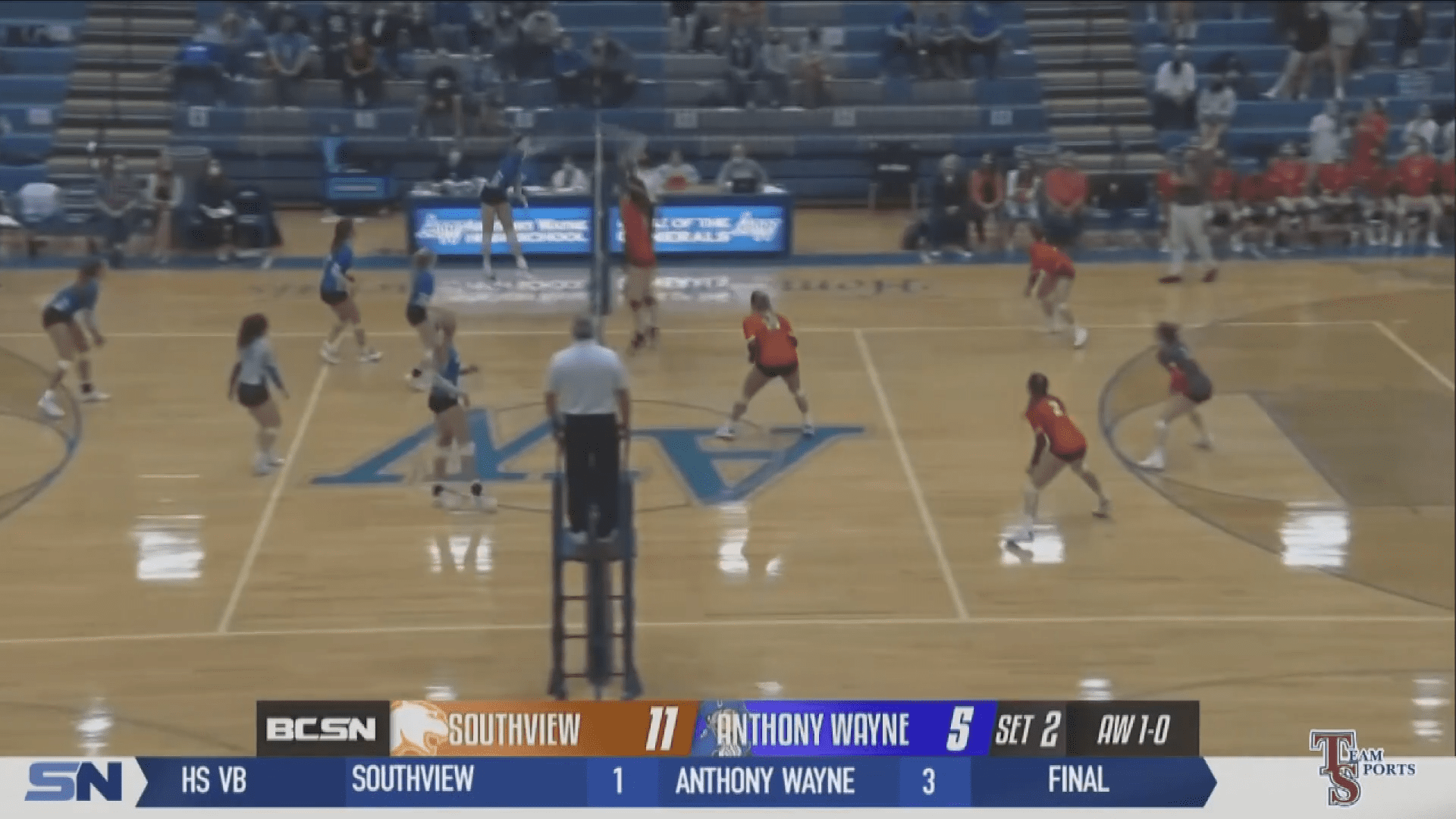 Russell Hits Milestone, Anthony Wayne Volleyball Clinches NLL Title with Win vs Southview