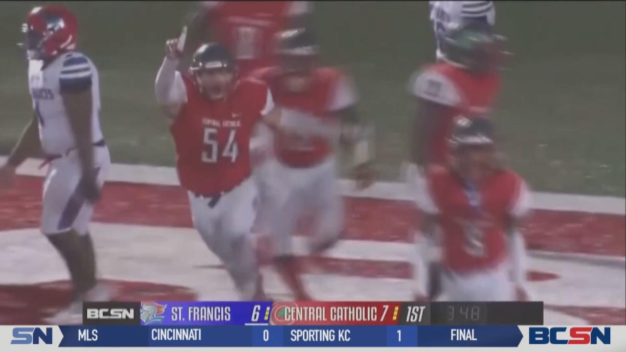 Big Play Breakdown: Central Catholic Line Play