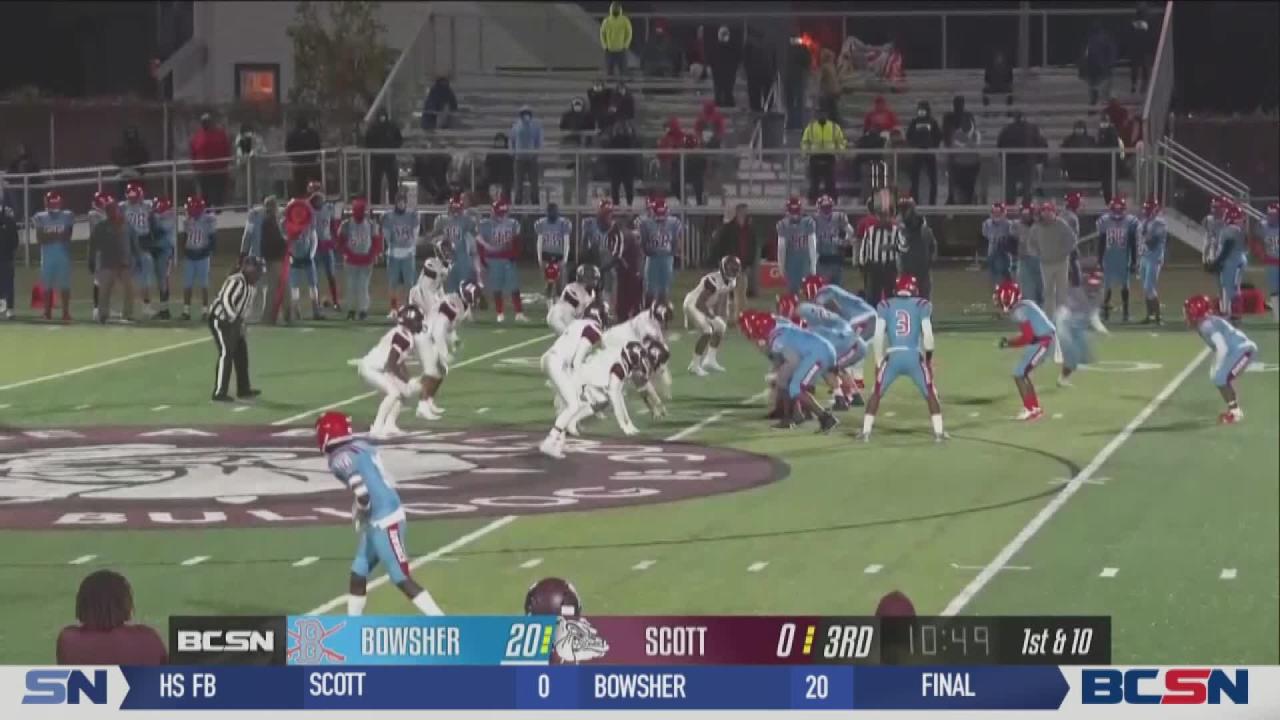 Bowsher Opens City League Football with 20-0 Win vs Scott