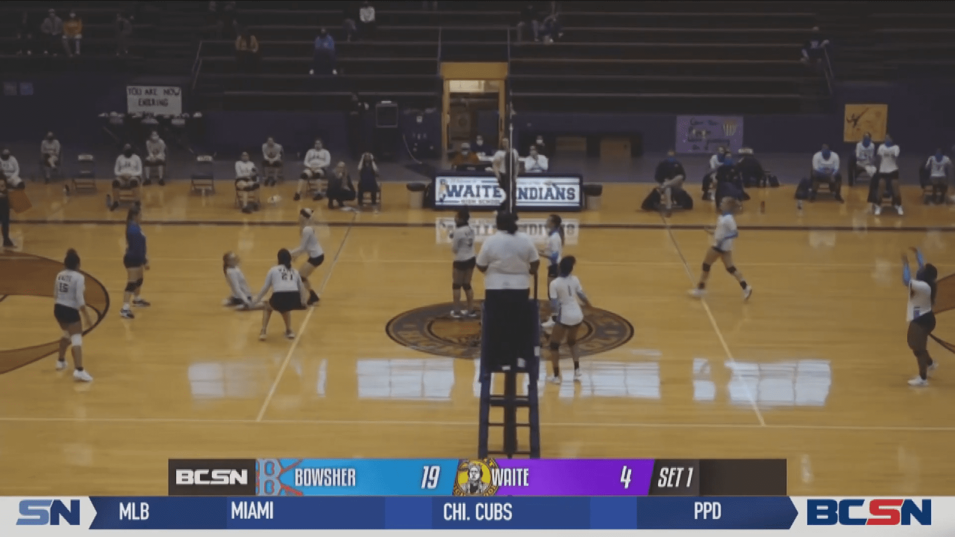 Bowsher Volleyball Opens Season with Sweep at Waite