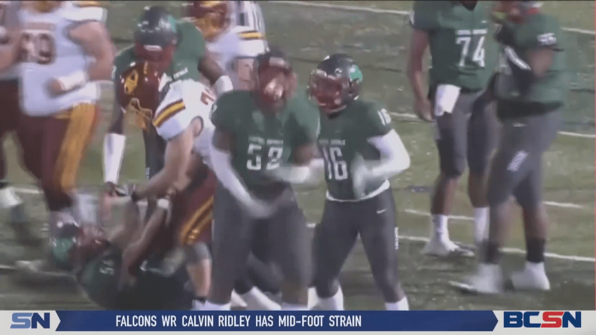 Central Catholic's Comeback Falls Short, Irish fall to Avon Lake