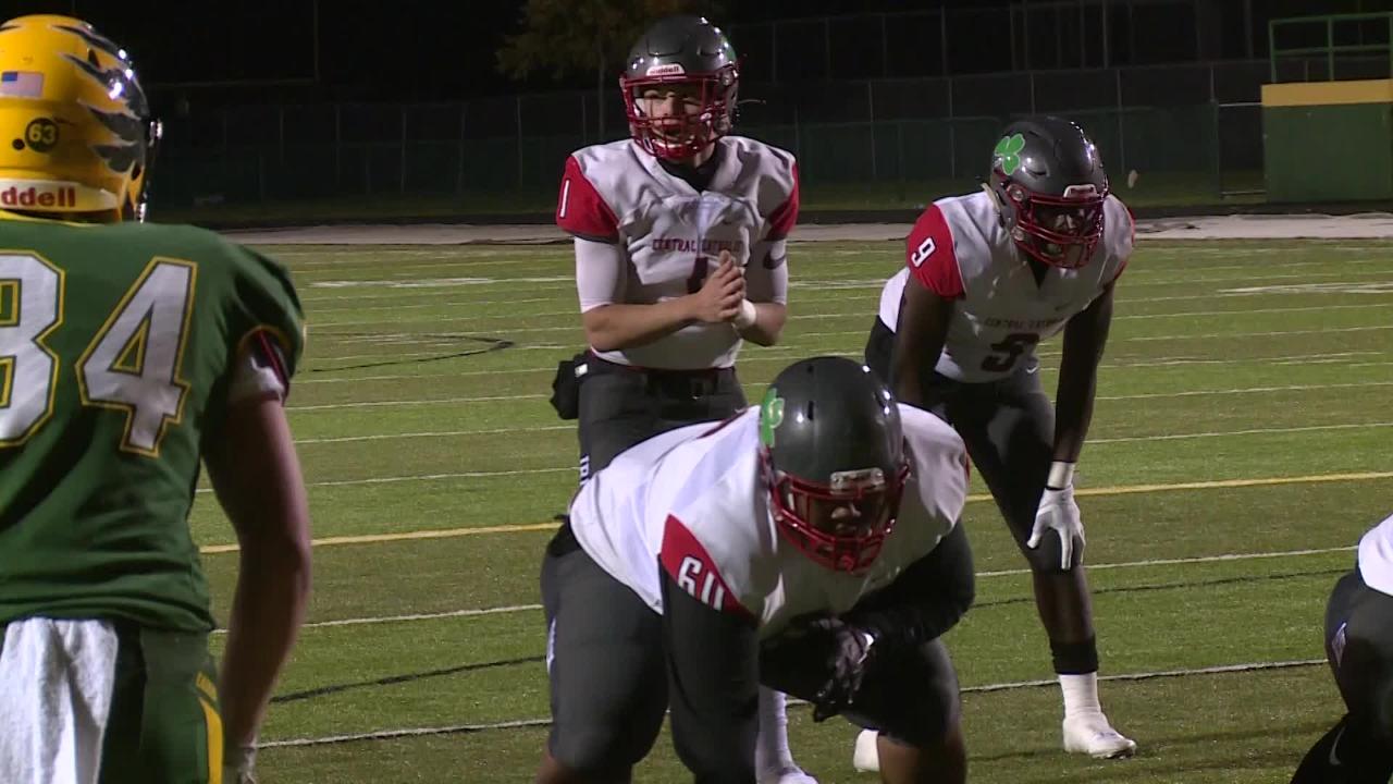 Central Catholic Football Starts Slow, Wins Big at Clay