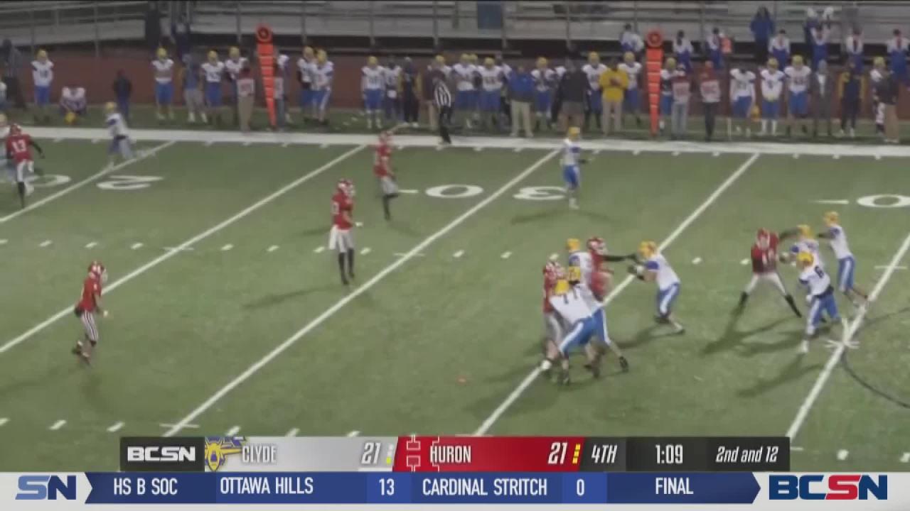 Clyde Flying High After Playoff Win at Huron