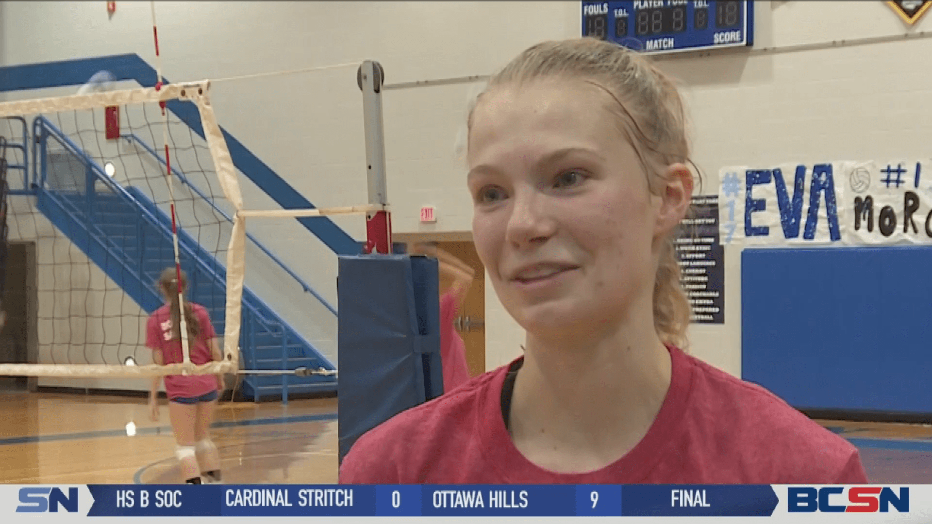 General's Outside Hitter Closing in on 1,000 Kills