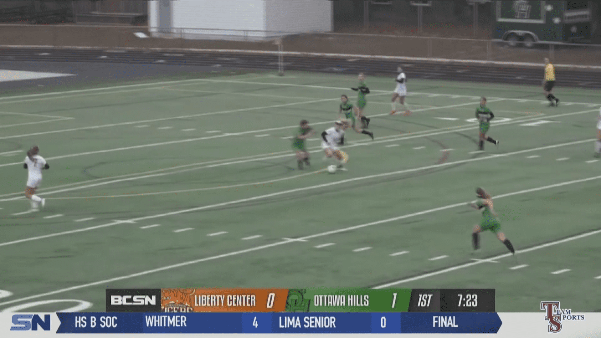 Liberty Center Girls Ends Ottawa Hills Soccer Year in the Post-Season