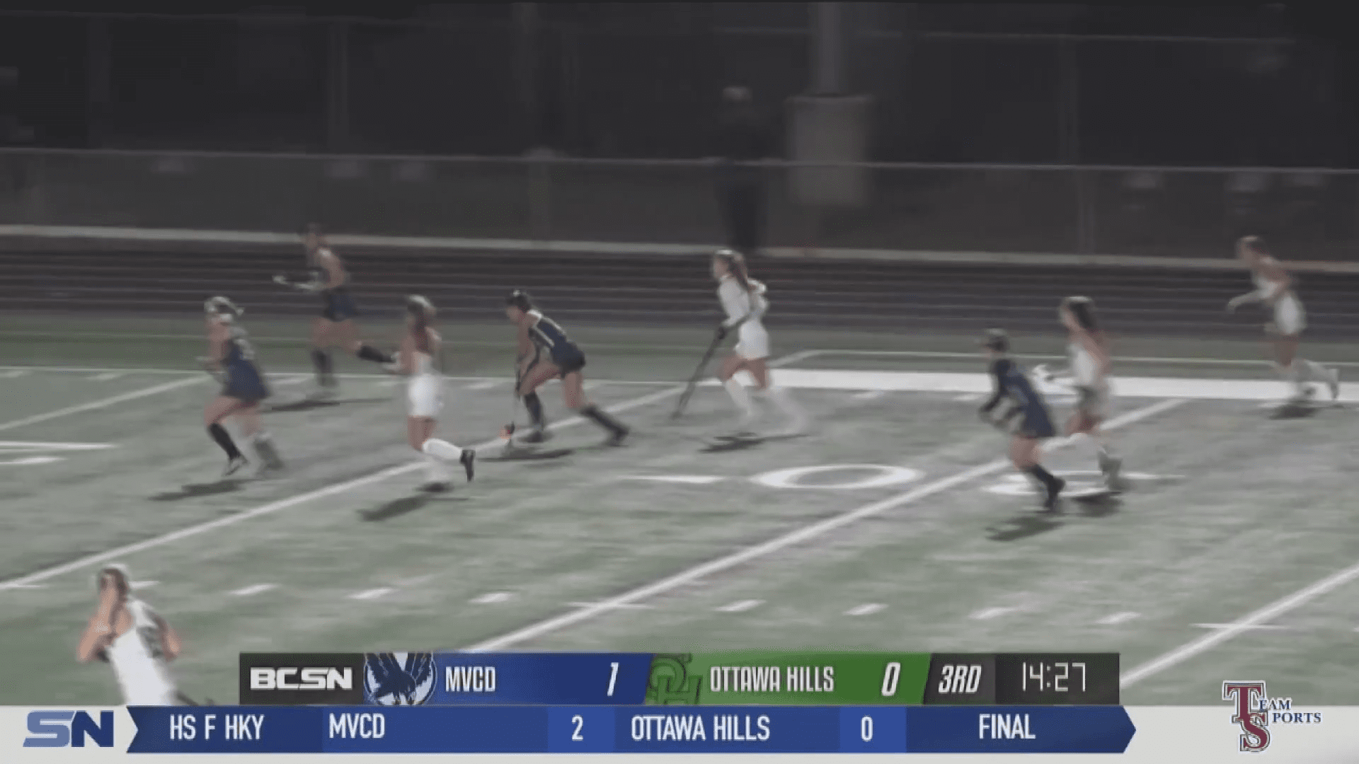 Maumee Valley Field Hockey Moves on with 2-0 Victory at Ottawa Hills