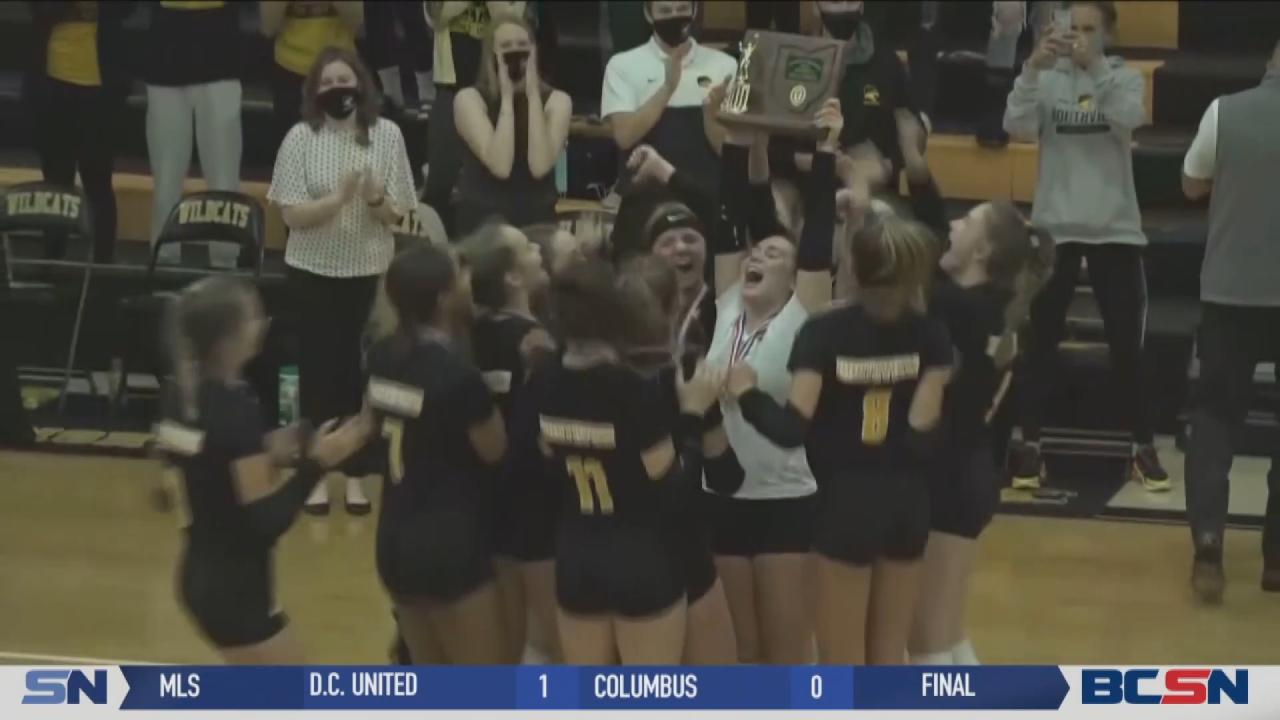 Northview Volleyball Wins District Title in 5-Set Thriller vs Perrysburg