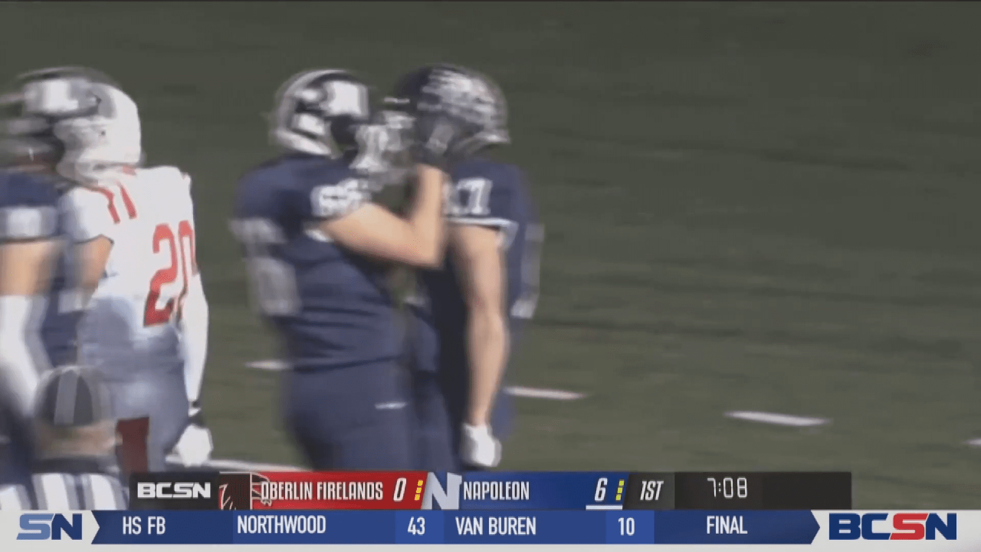 Oberlin Firelands Ends Napoleons Playoff Run