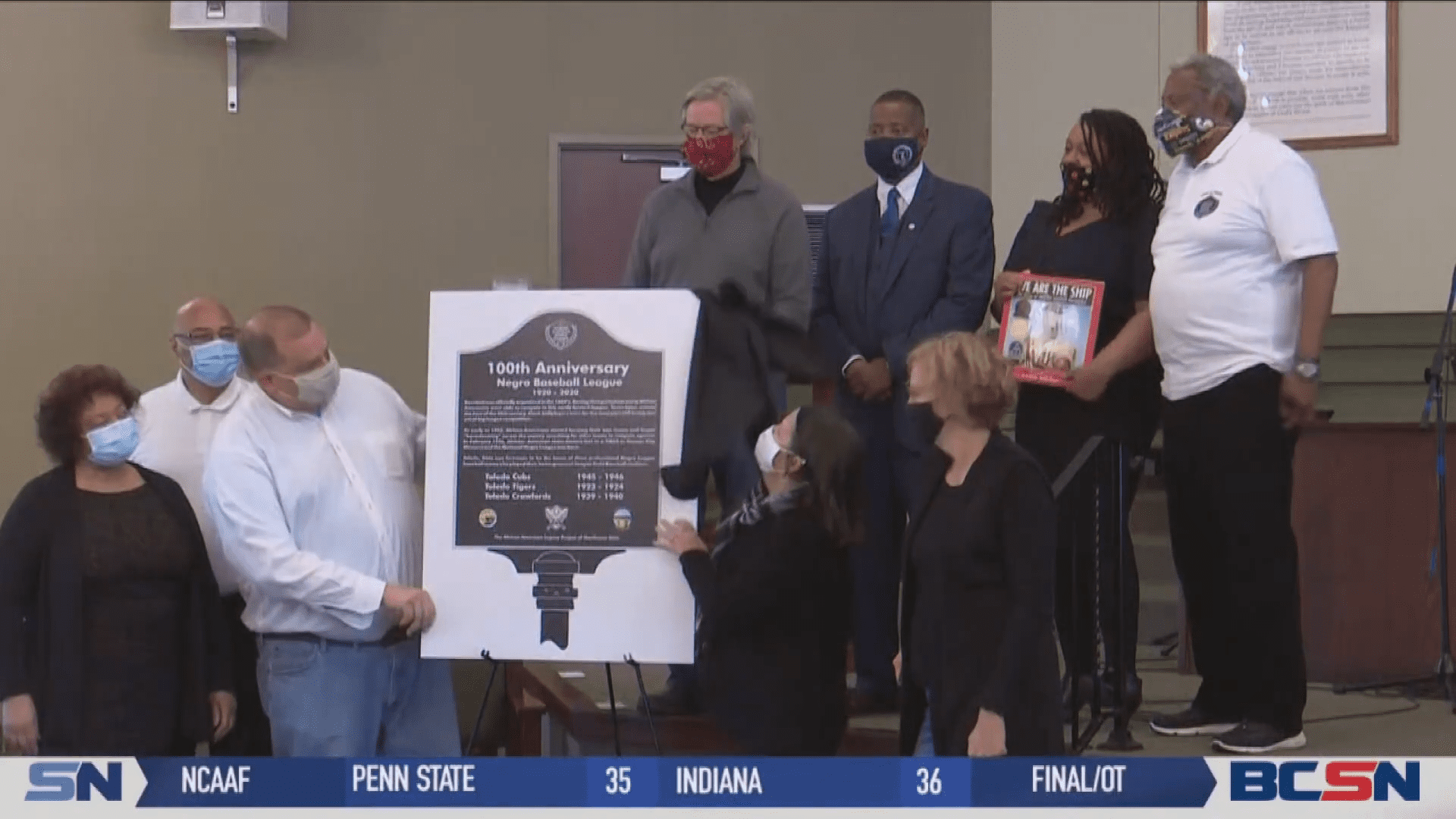 Toledo to Honor Negro League Baseball with Plaque at Swayne Field Site