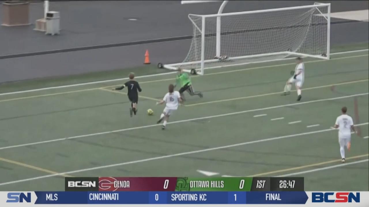 Ottawa Hills and MVCD Shutout District Semifinal Foes, Will Meet Again on Saturday