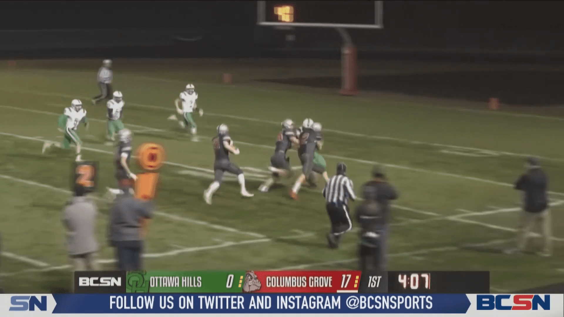 Columbus Grove Shuts Out Ottawa Hills