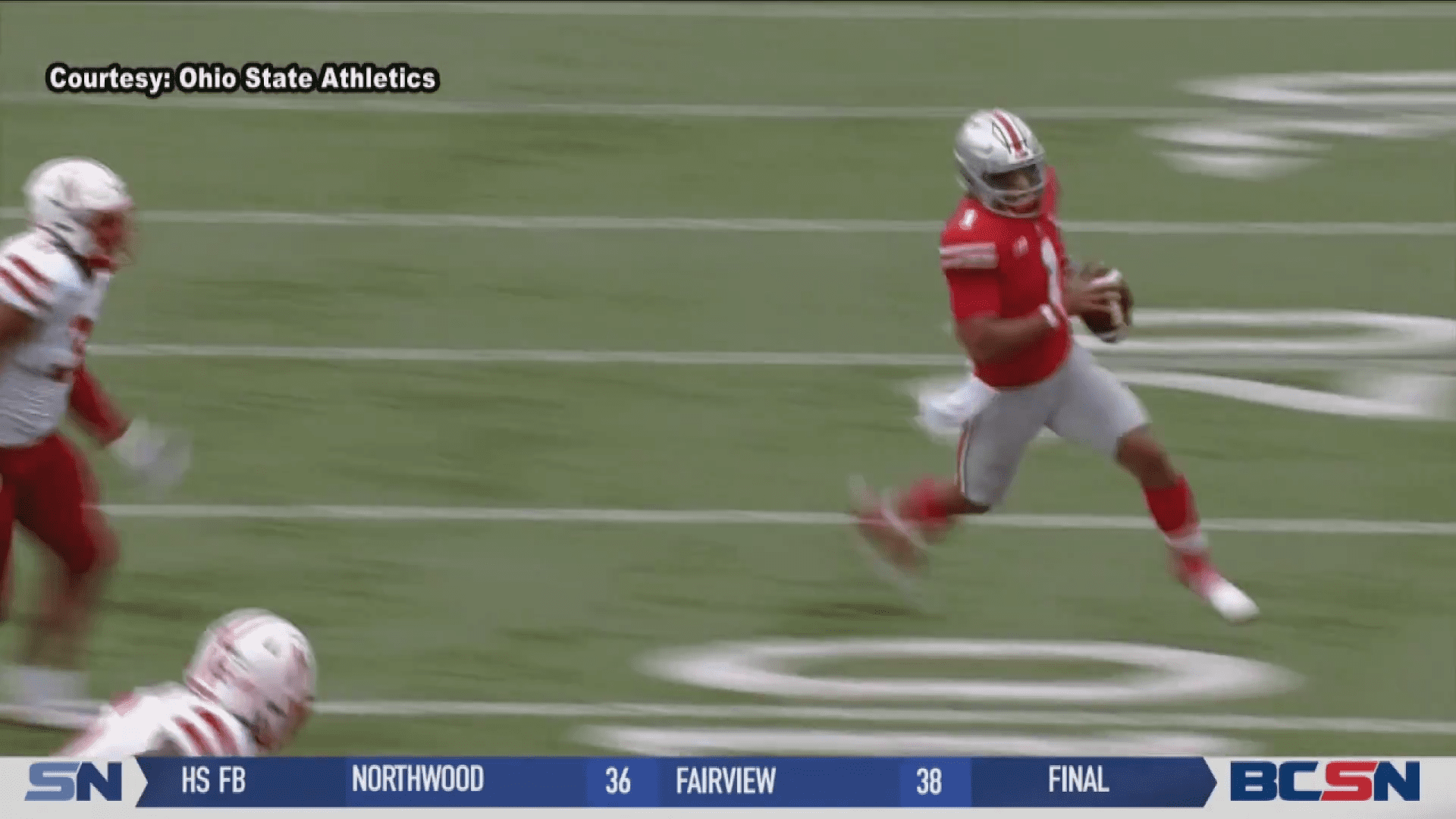 Ohio State Opens Big Ten Play with 52-17 Victory vs Nebraska