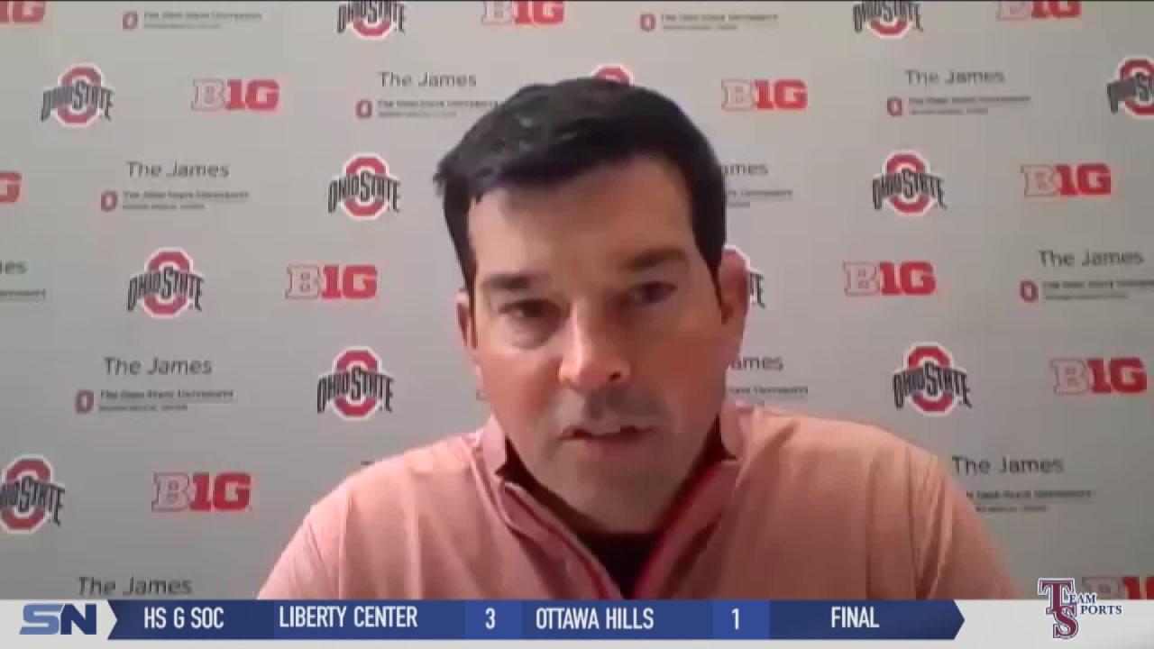 Ohio State Readying for Quiet 'Shoe