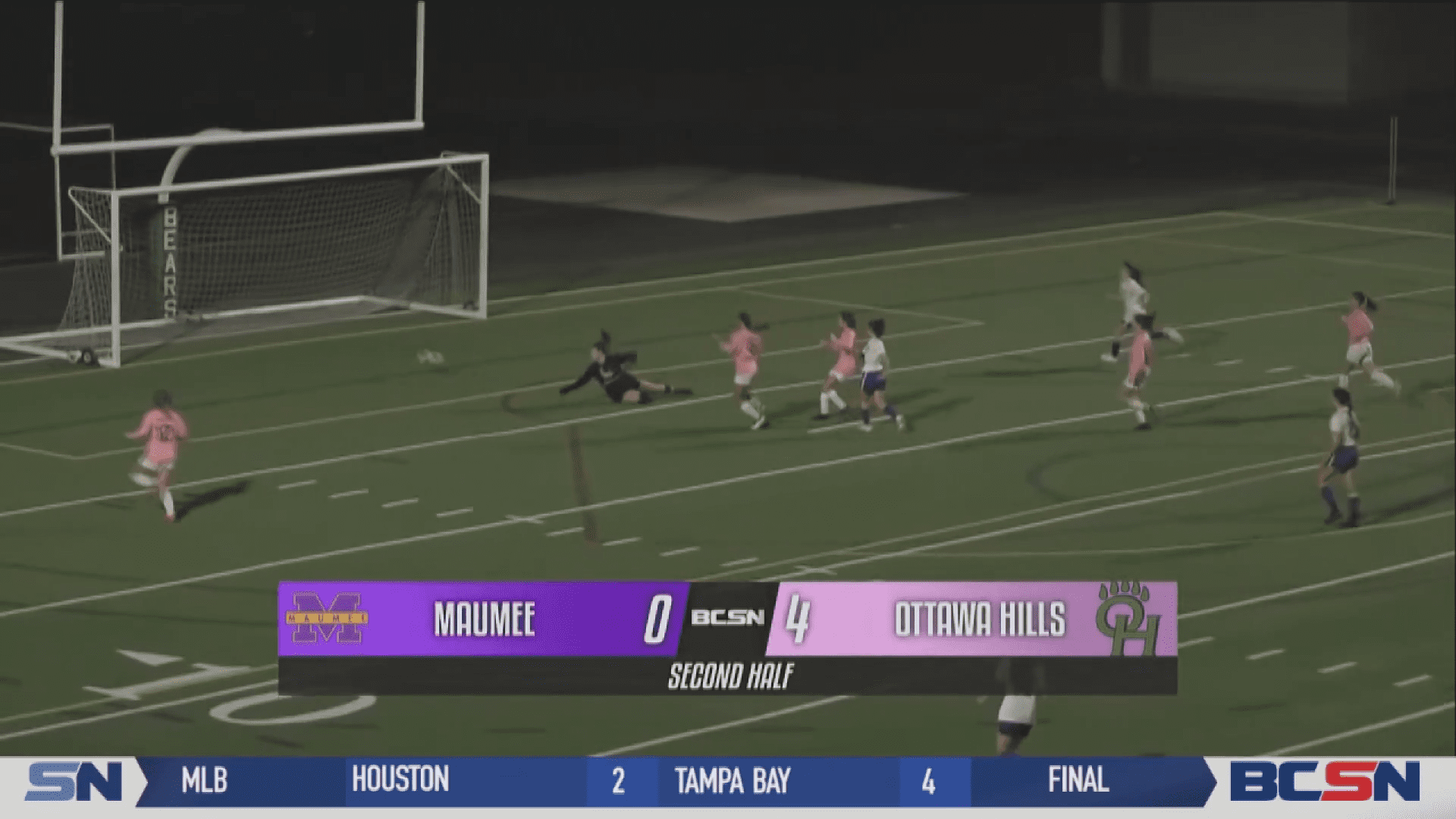 Greeley's Four Goals Lift Green Bears to Victory