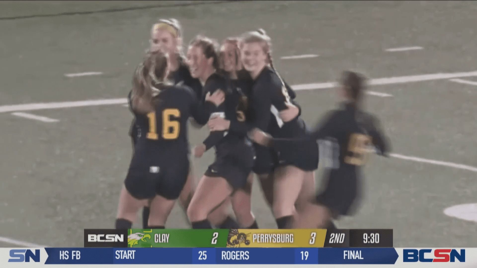 Perrysburg Girls Need OT, Beating Clay in District Final
