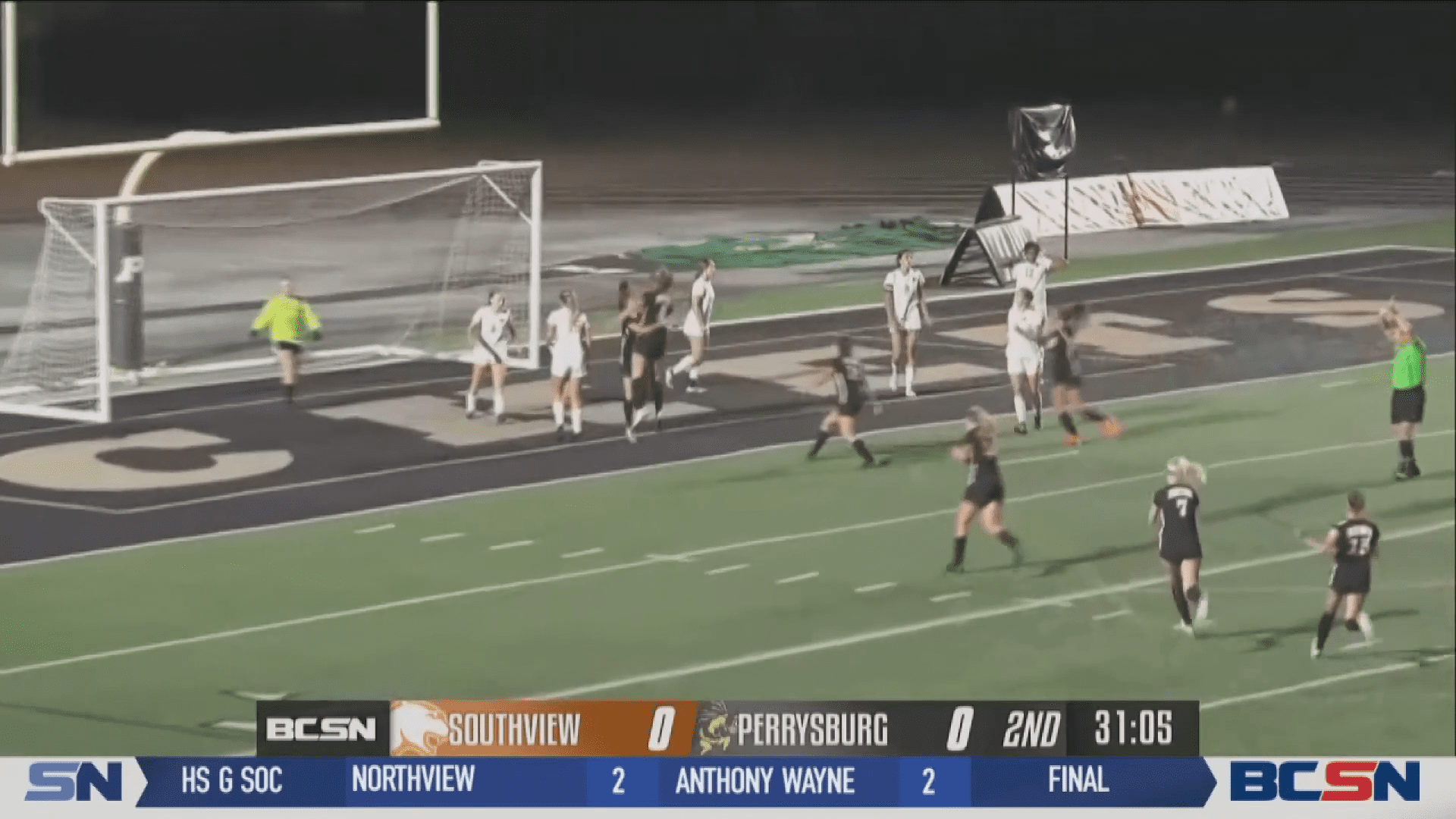 Perrysburg Girls Soccer Shuts Out Southview 3-0
