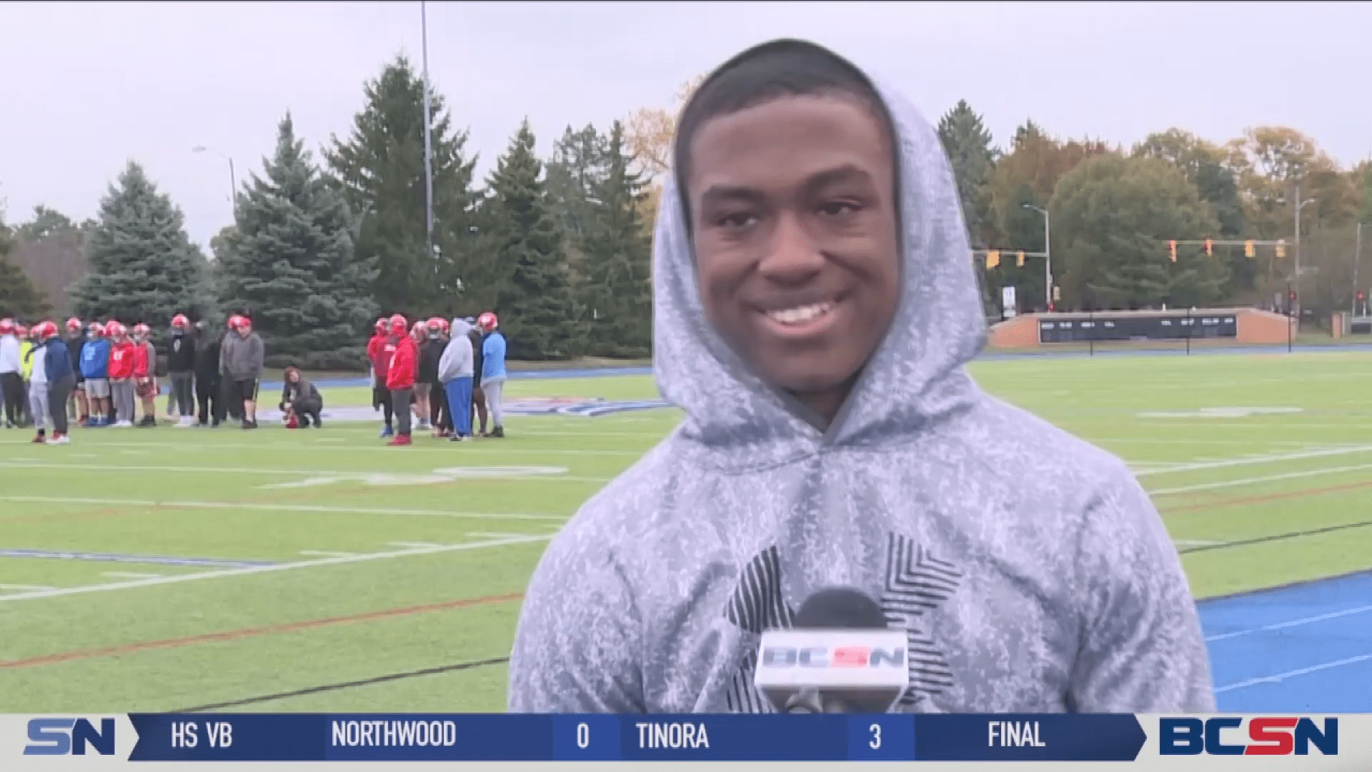 SFS's Dunston Wins Player of the Week