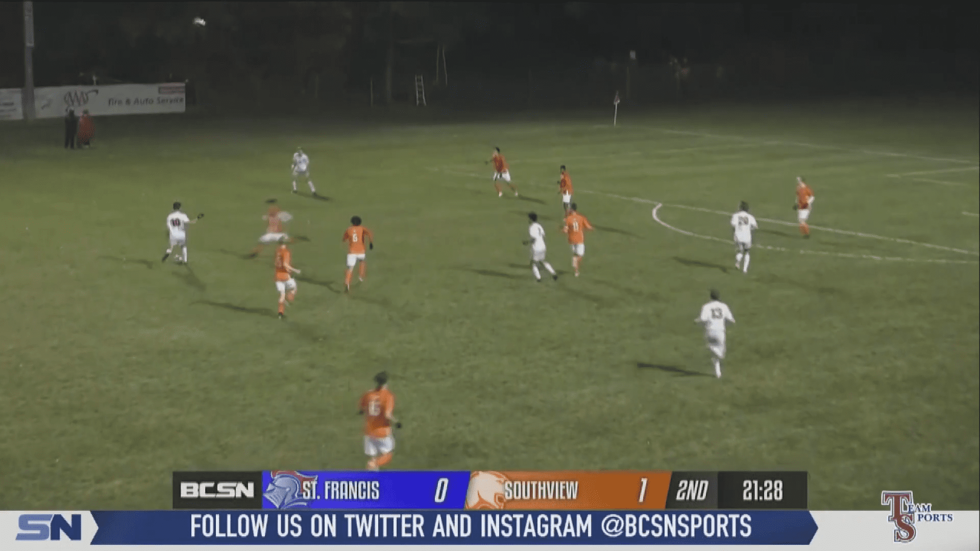 St. Francis Advances in Soccer Playoffs with 2-1 Win at Southview