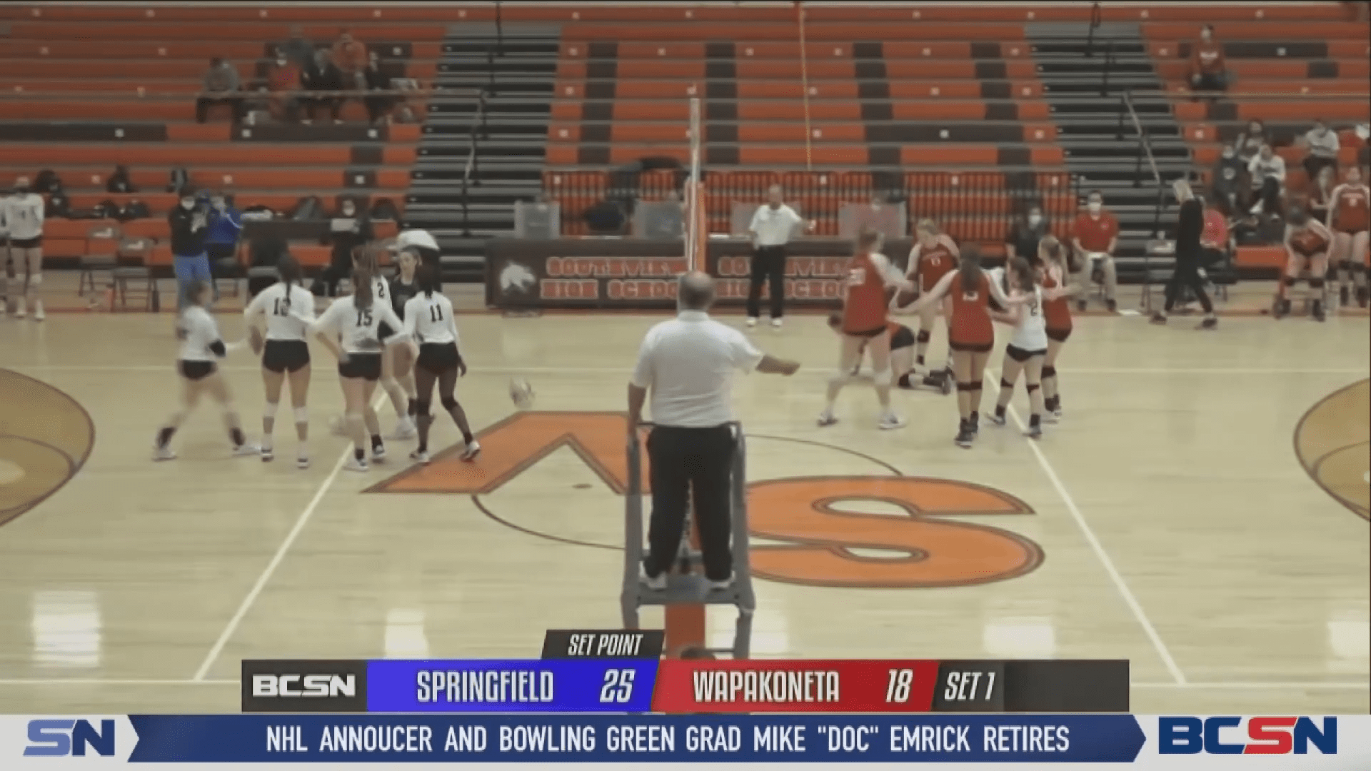 Springfield Advances with Win Over Wapak
