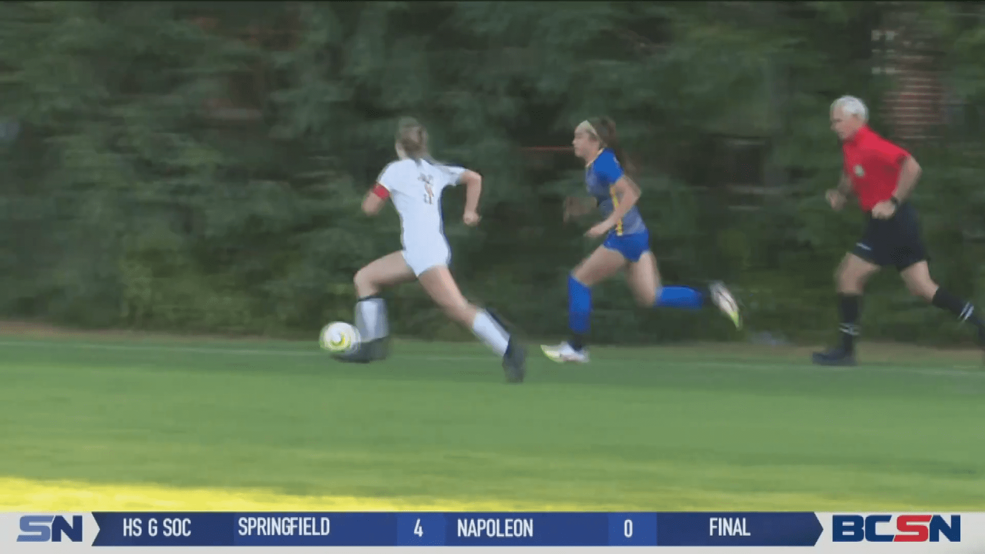 St. Ursula Earns Home Soccer Win vs Central Catholic
