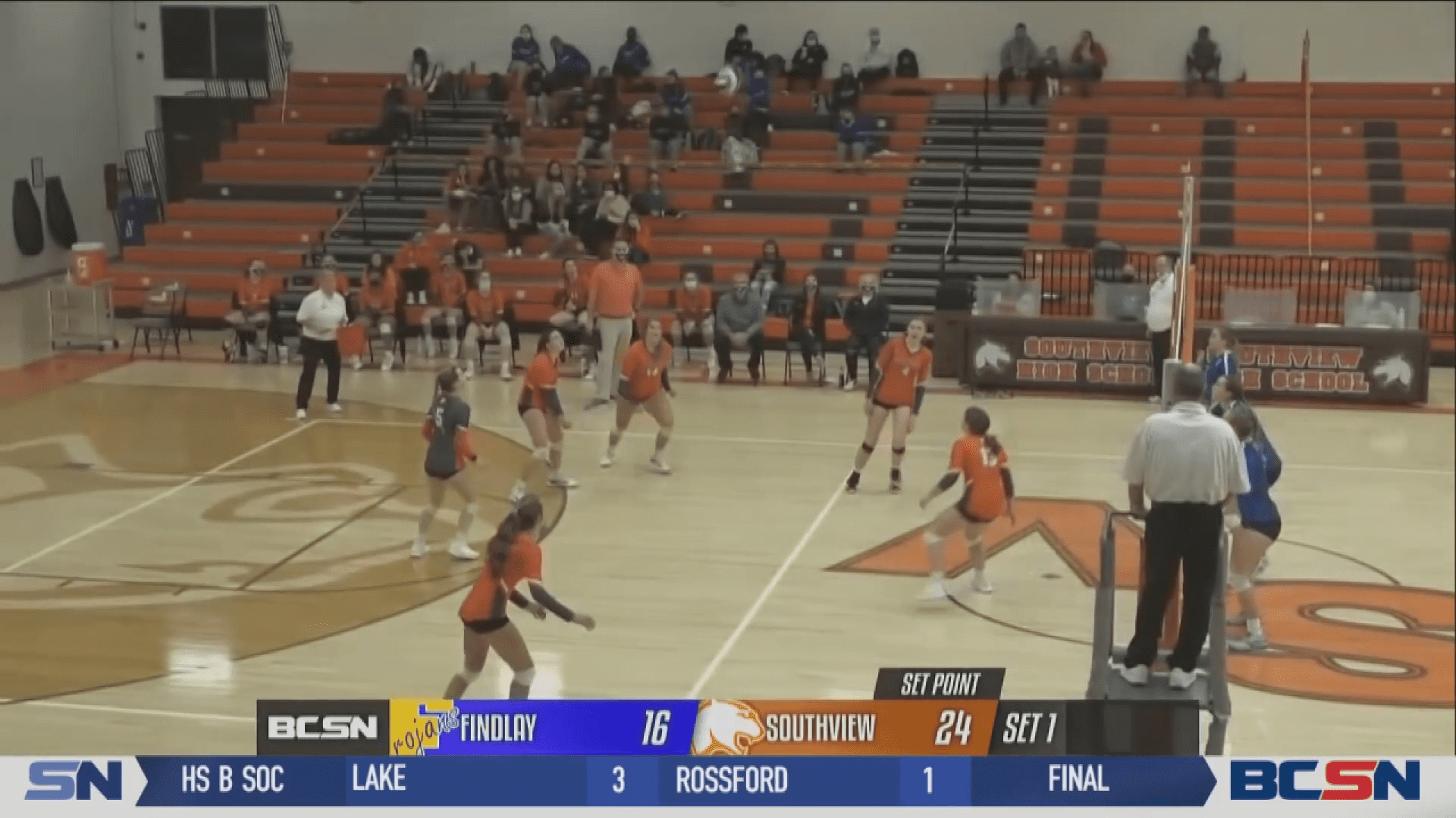 Southview Tops Findlay in Straight Sets