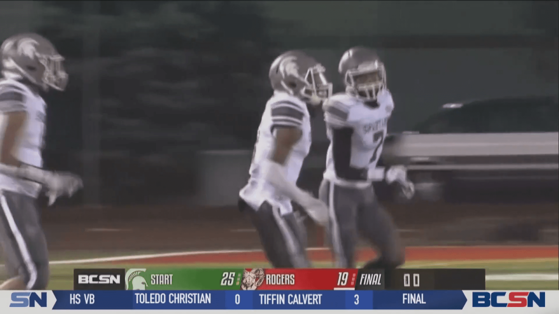 Start Secures Top Seed in City League Football Tournament with 25-19 win at Rogers