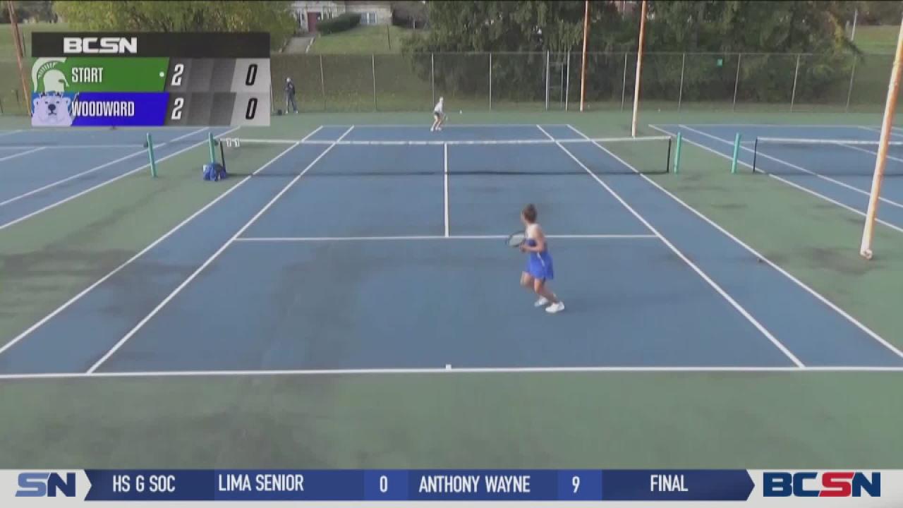 Start's Wilt Wins City League Singles Tennis Title