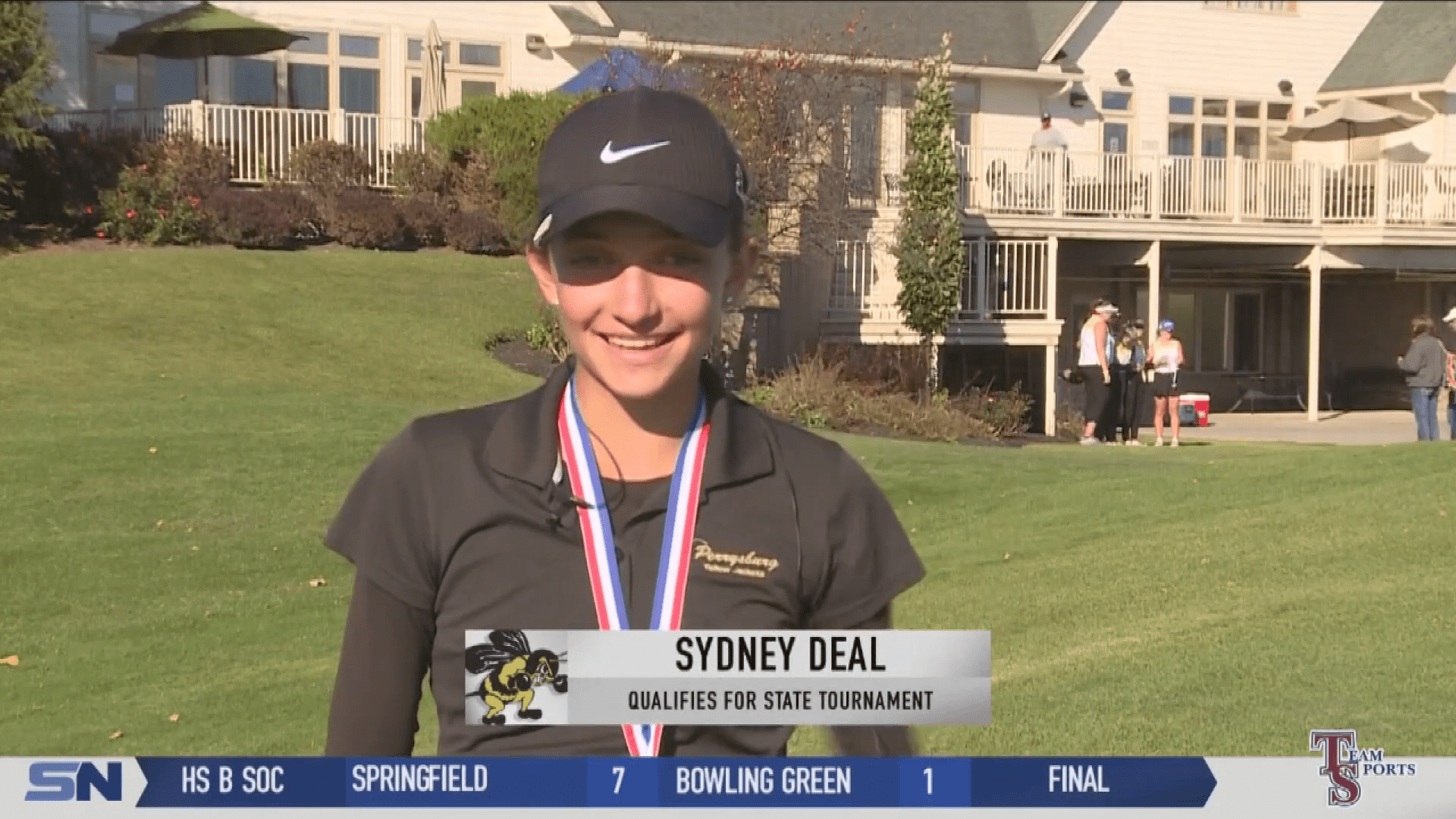 Perrysburg's Sydney Deal Win Girls D-I Golf District Tournament, Notre Dame Takes 2nd