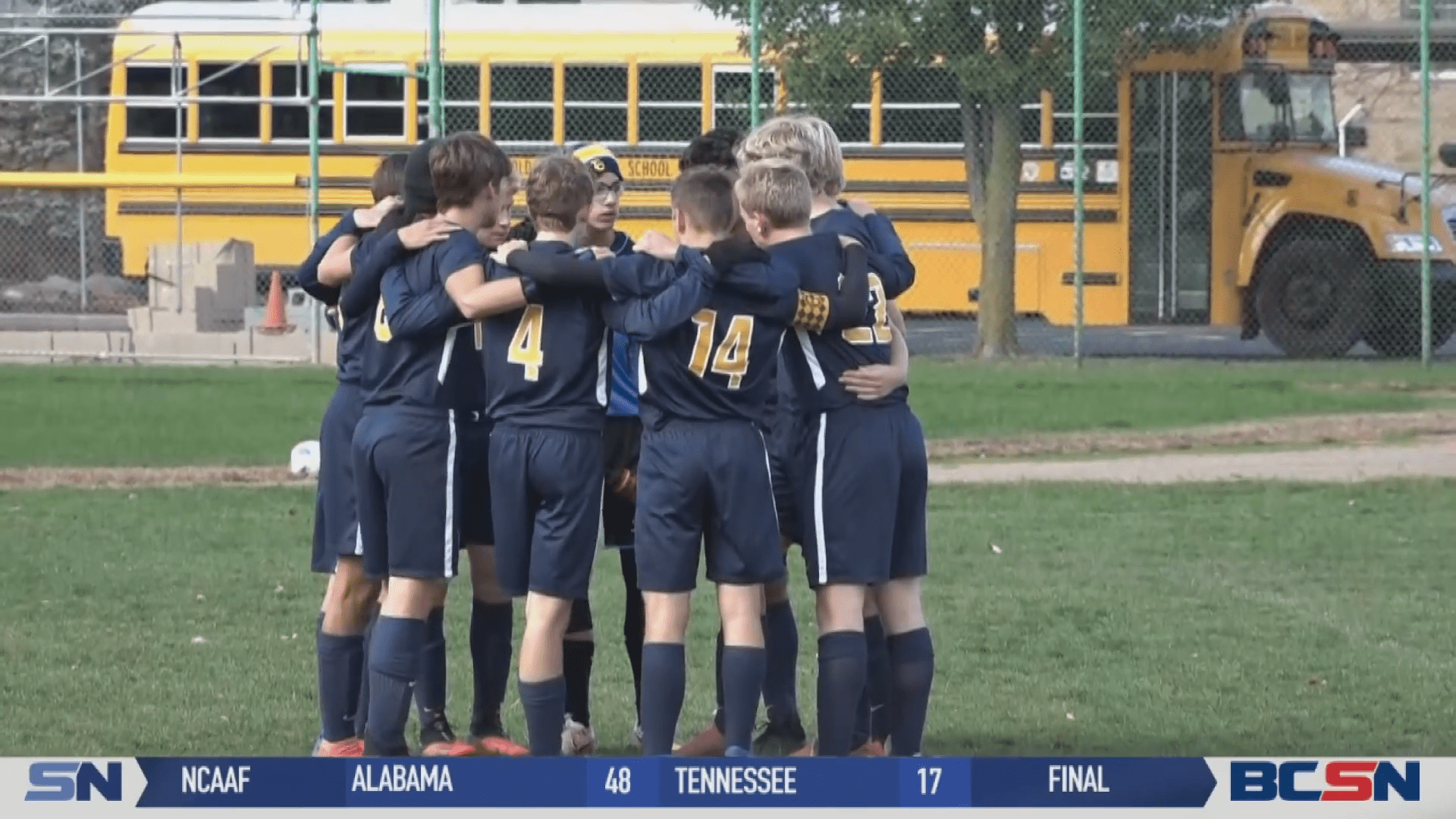 Toledo Christian Blanks Archbold in D-III Boys Soccer Sectional Final